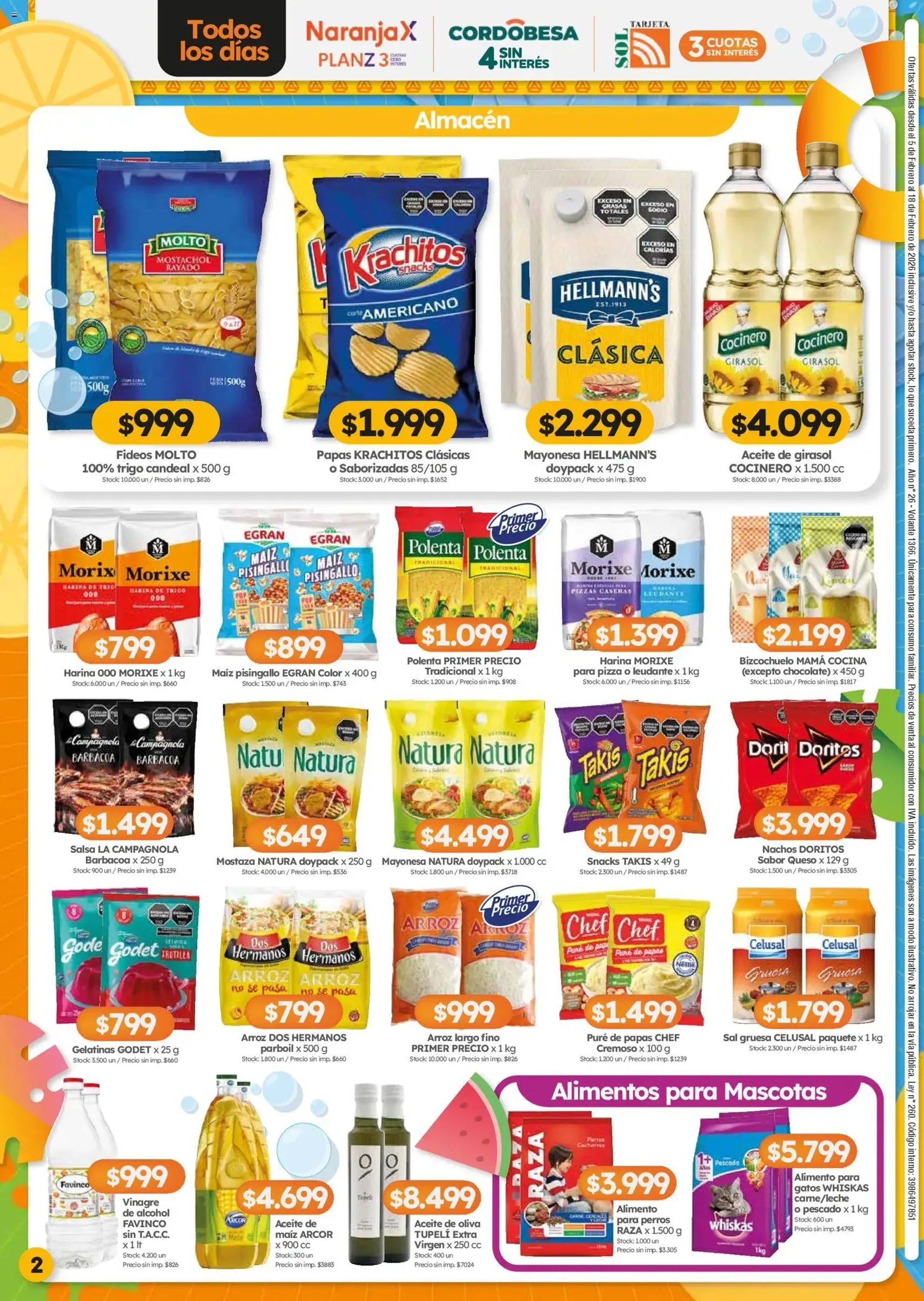 Cordiez ofertas - folleto válido desde 05/02/2026 página 2 de 12