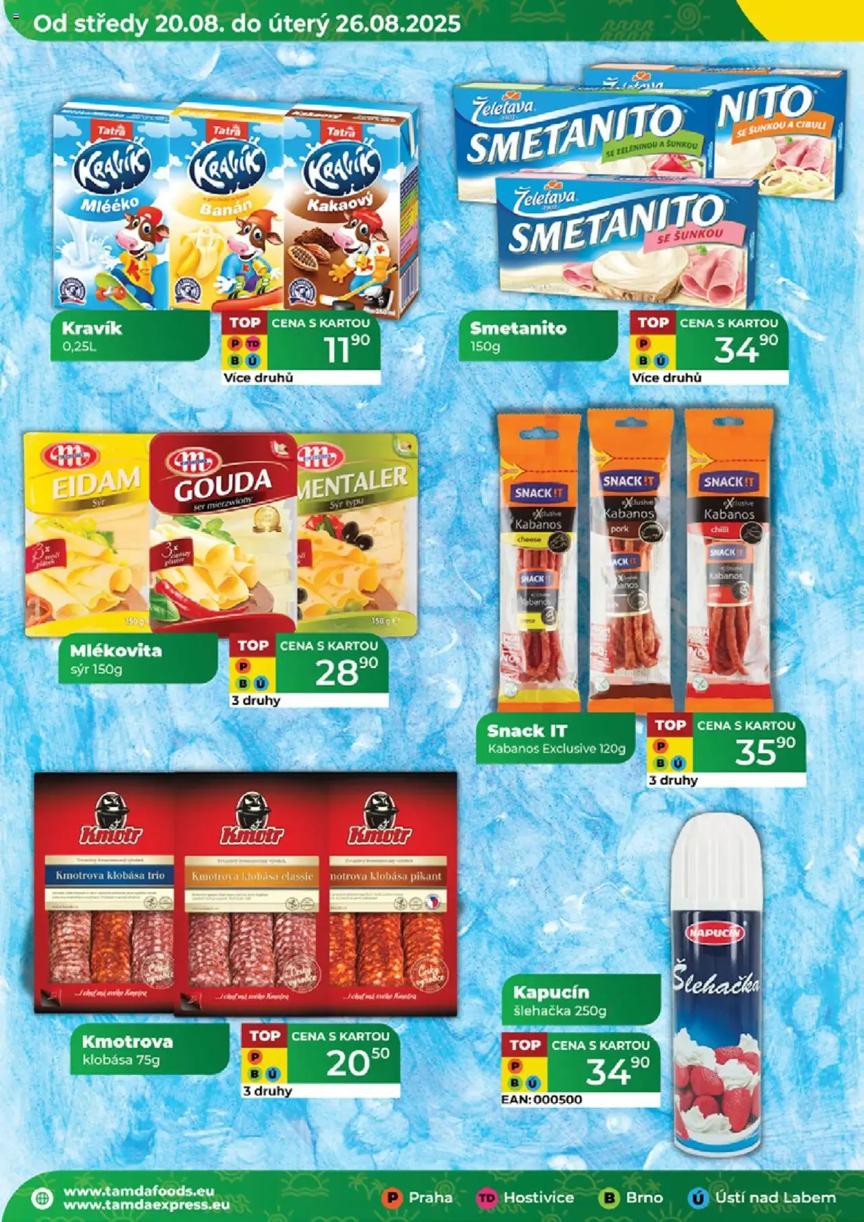 Tamda Foods leták - platný leták od 20.08.2025 strana 50 z 52 Tamda Foods leták - platný leták od 20.08.2025 strana 50 z 52