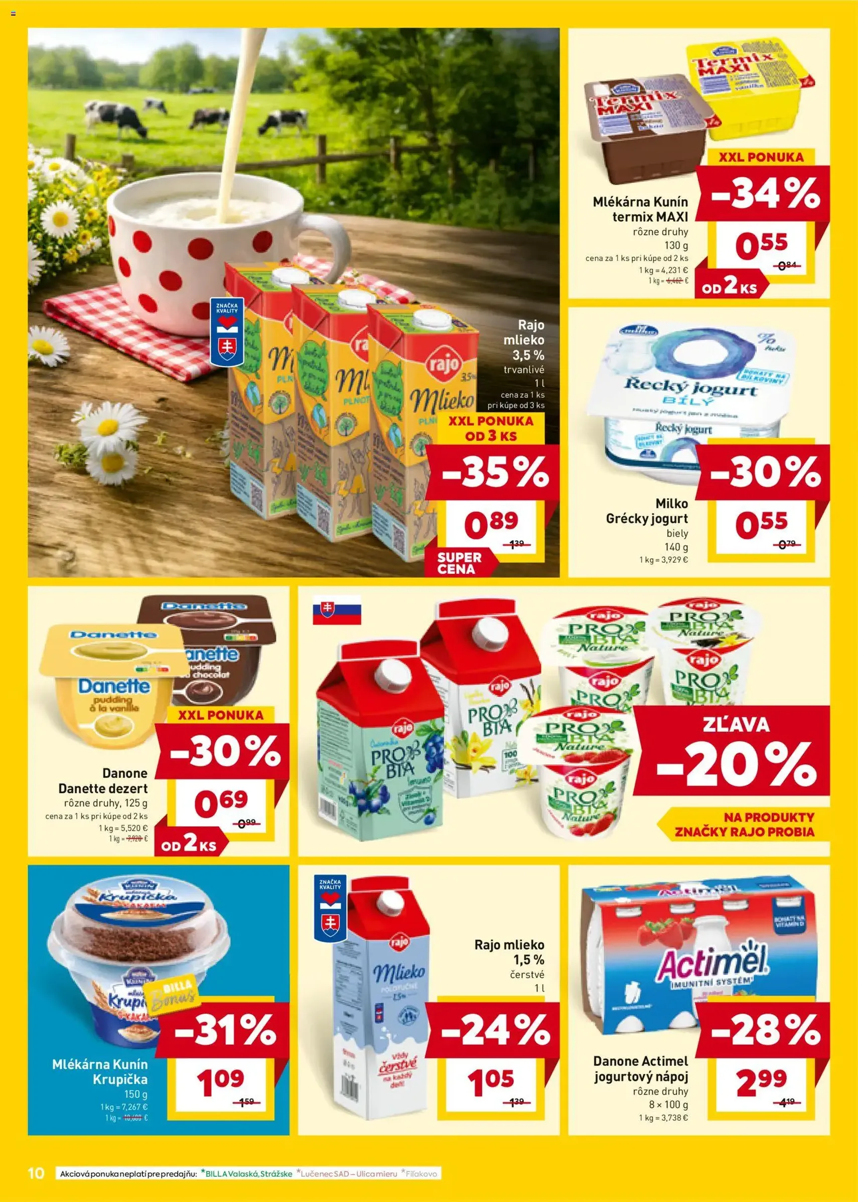 Billa leták - platný leták od 25.02.2026 strana 10 z 24