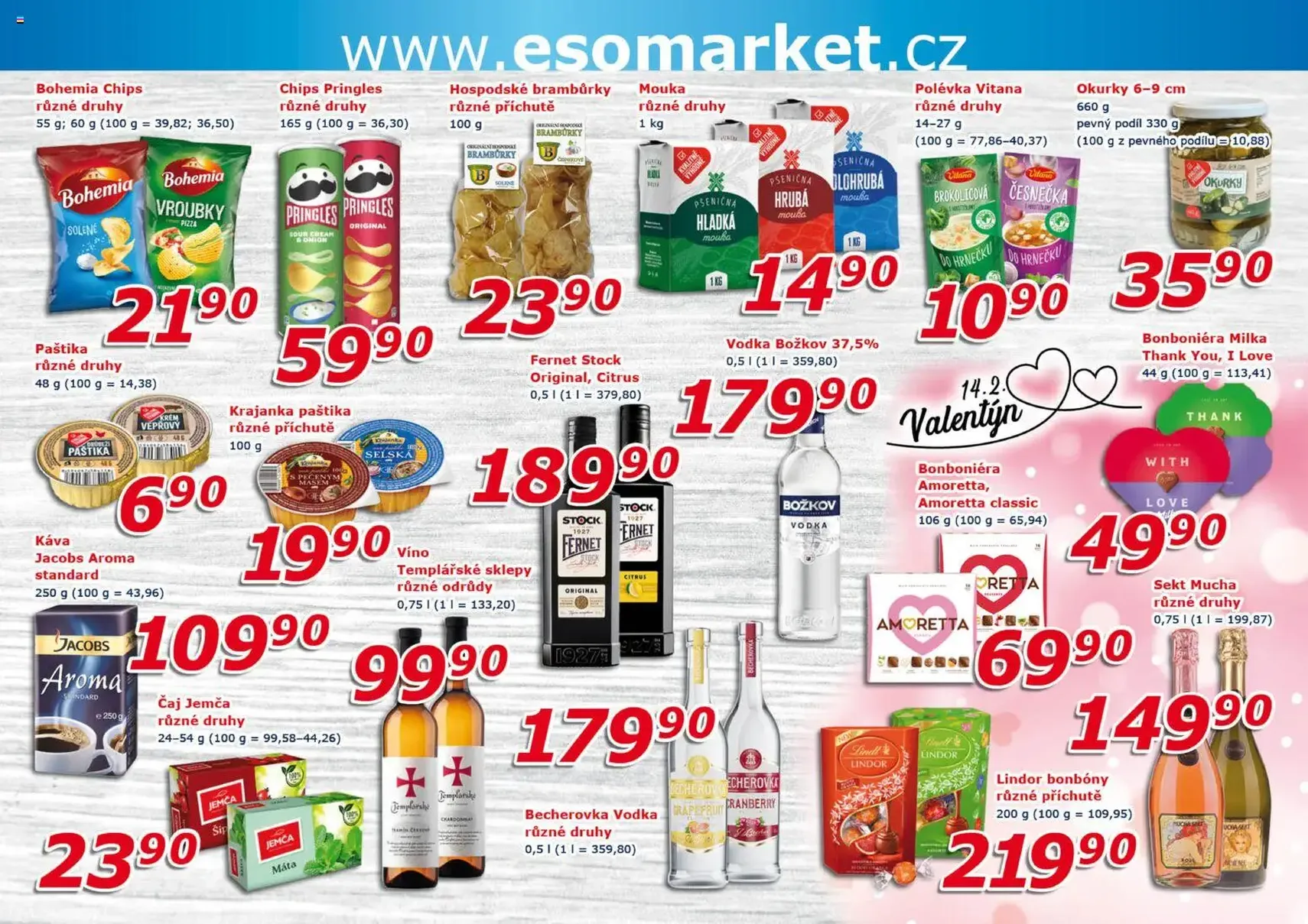 Eso market leták - platný leták od 04.02.2026 strana 6 z 9