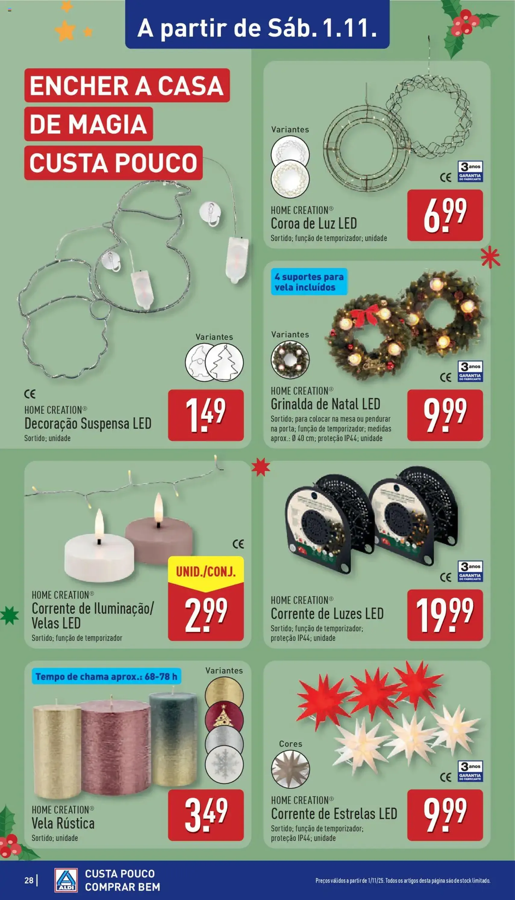 Aldi folheto - folheto válido a partir de 27/10/2025 página 28 de 38 Aldi folheto - folheto válido a partir de 27/10/2025 página 28 de 38