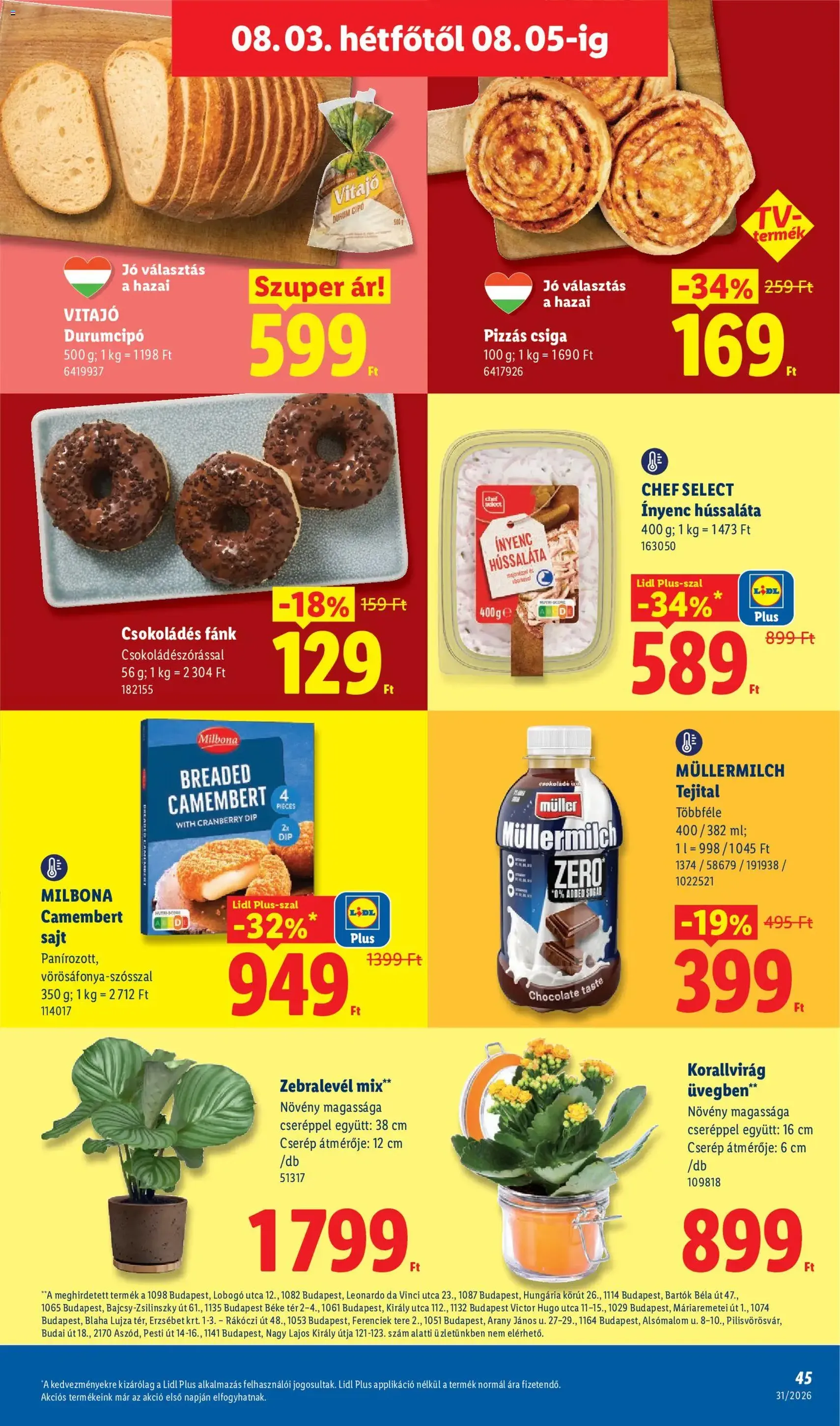 Lidl akciós újság - 2026.07.30. érvényes szórólap 45 oldal 58 oldalból