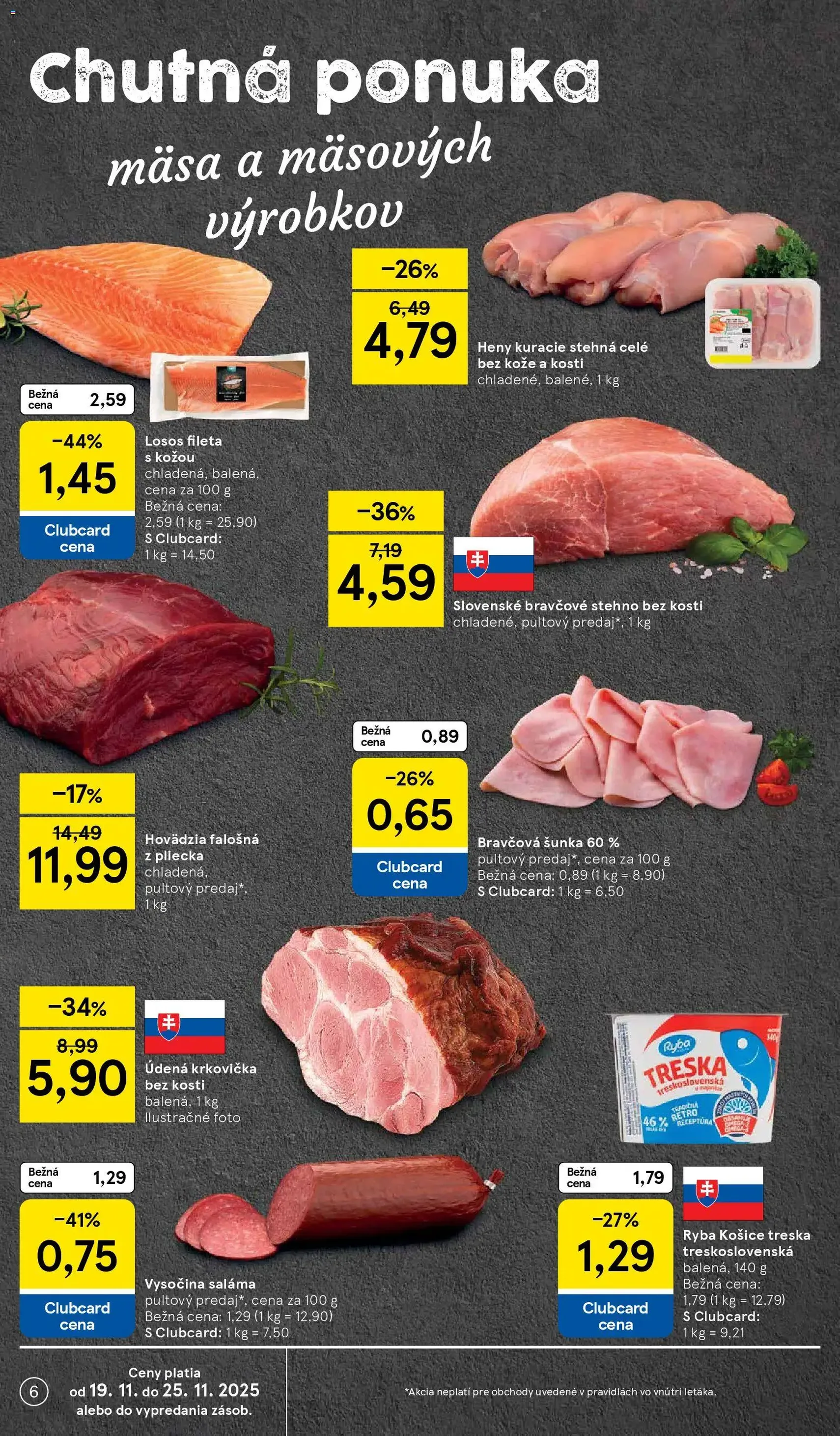 Tesco - Black Friday - platný leták od 19.11.2025 strana 6 z 48