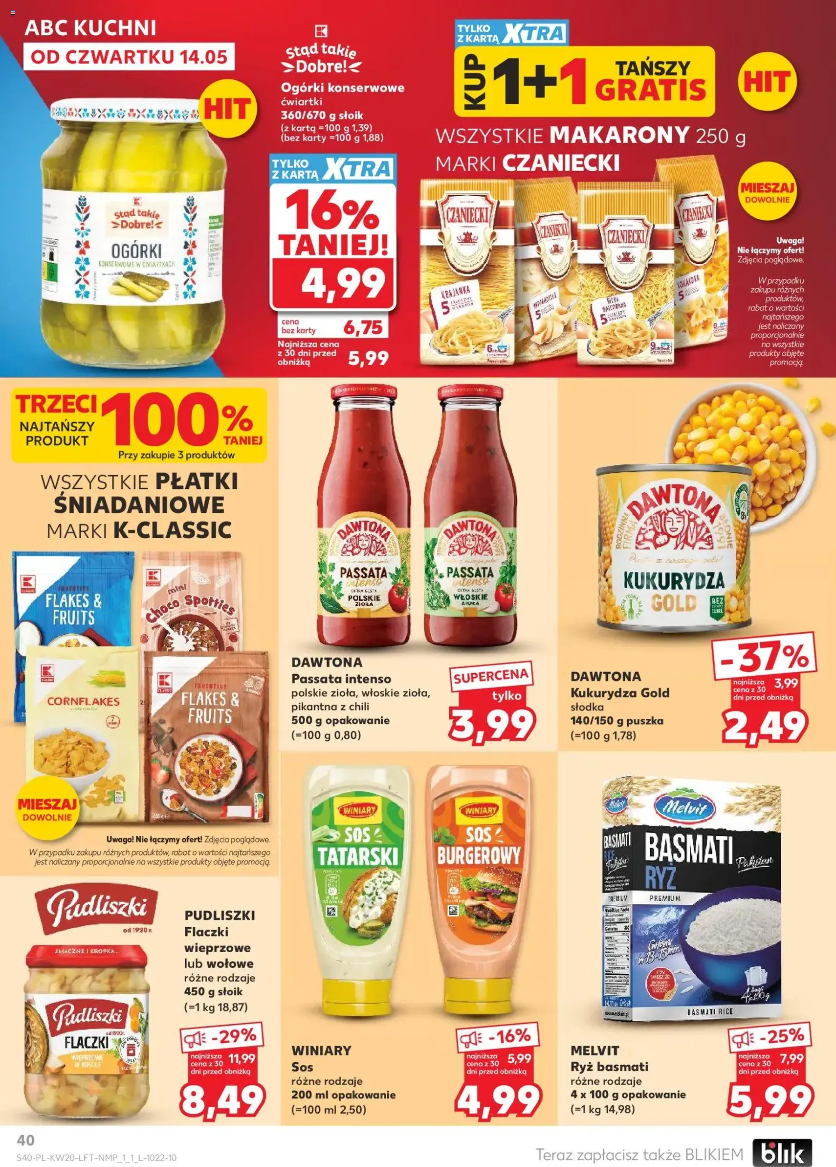 Kaufland gazetka - ważny gazetka od 14.05.2026 strona 40 z 70