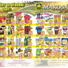 Makos leták - náhľad letáku platný od 29.06.2026