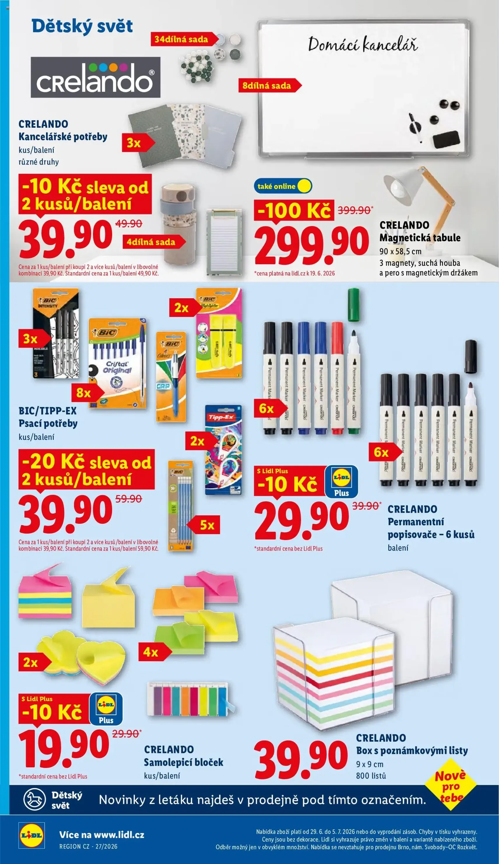 Lidl leták - platný leták od 29.06.2026 strana 40 z 58