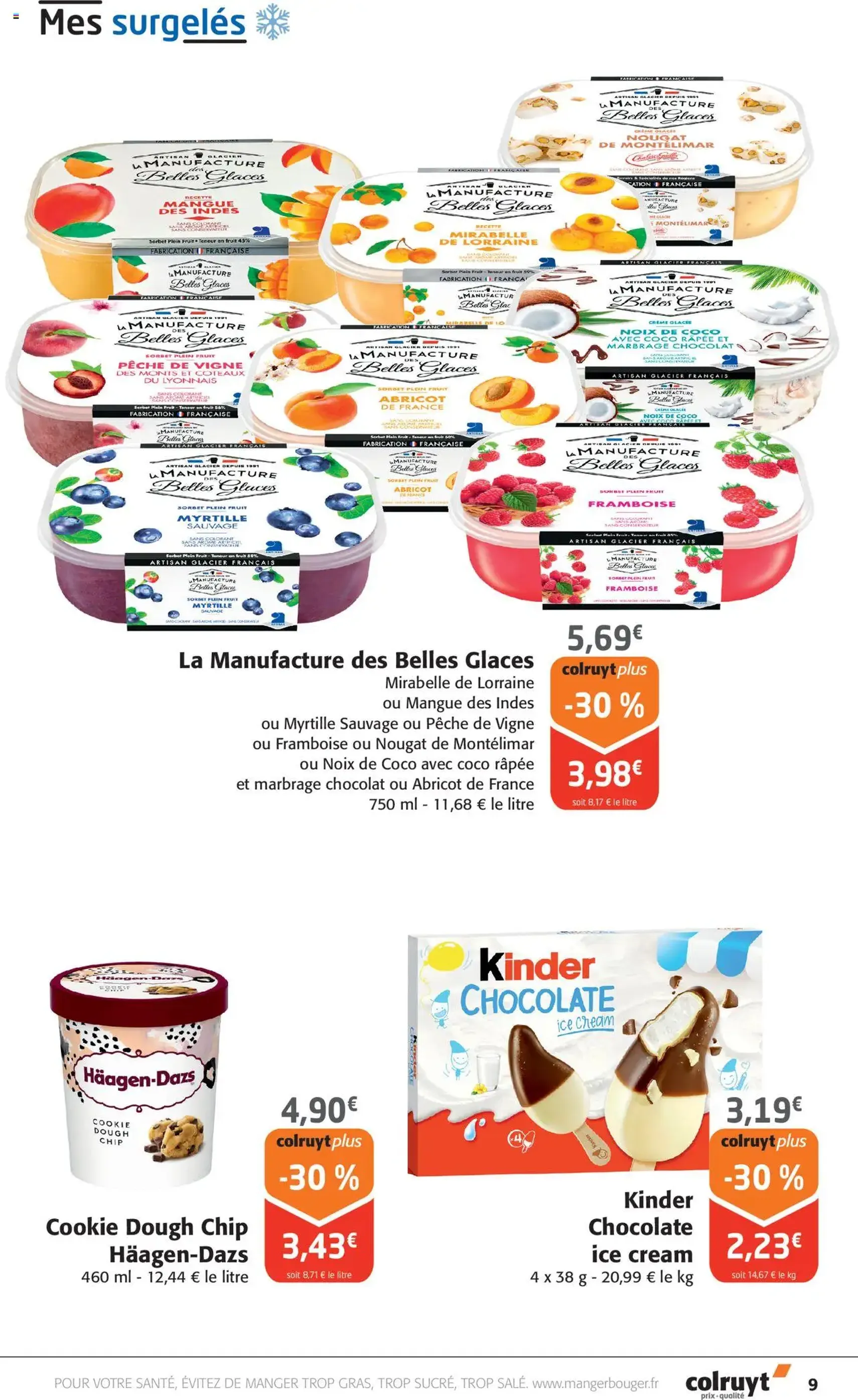 Colruyt catalogue - brochure valable à partir du 30/07/2025, page 9 sur 20 Colruyt catalogue - brochure valable à partir du 30/07/2025, page 9 sur 20