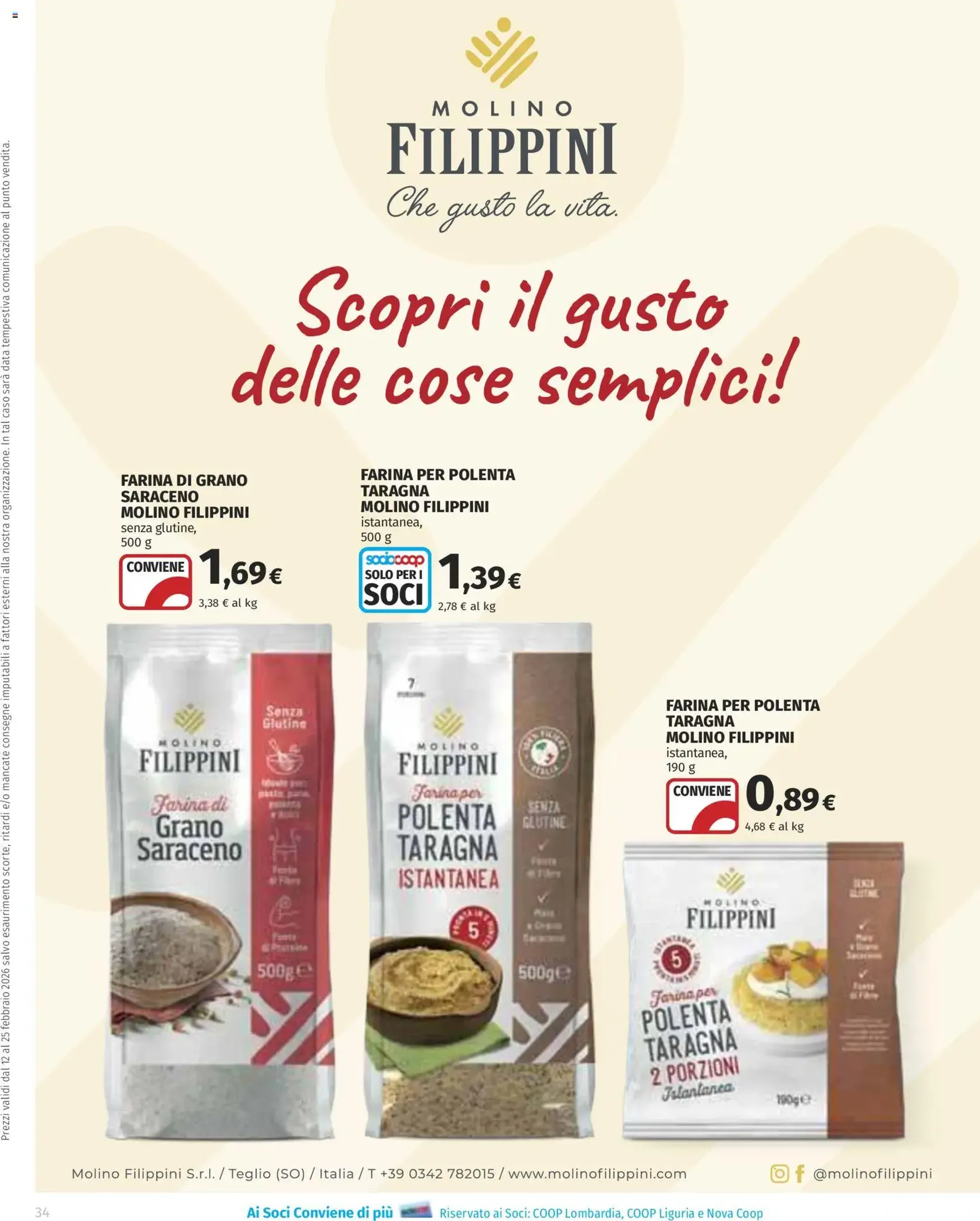 Volantino Ipercoop - volantino valido dal 12/02/2026 pagina 34 di 37