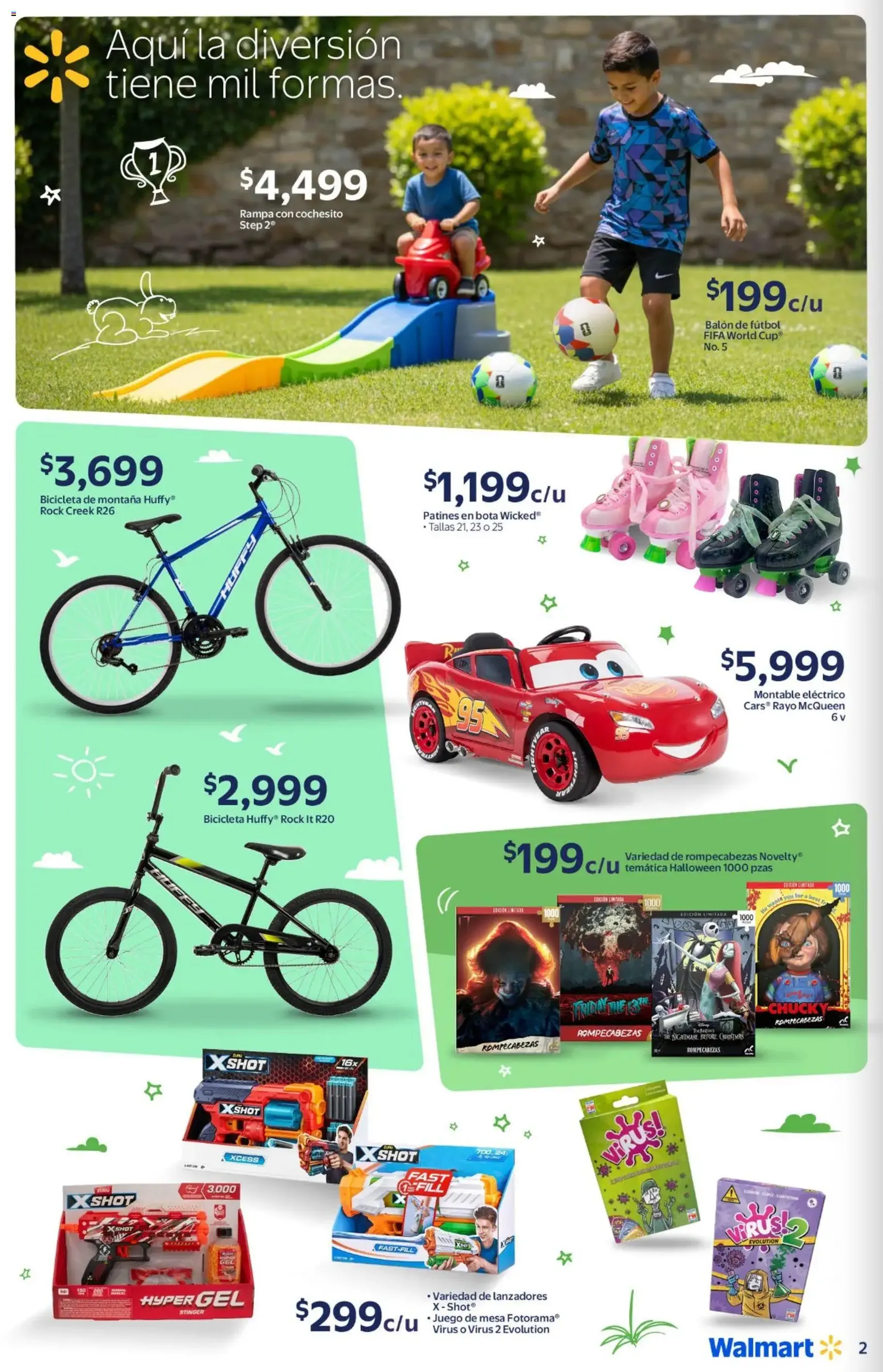 Walmart folleto Tan grande como su imaginación - folleto válido desde 20/11/2025 página 2 de 6