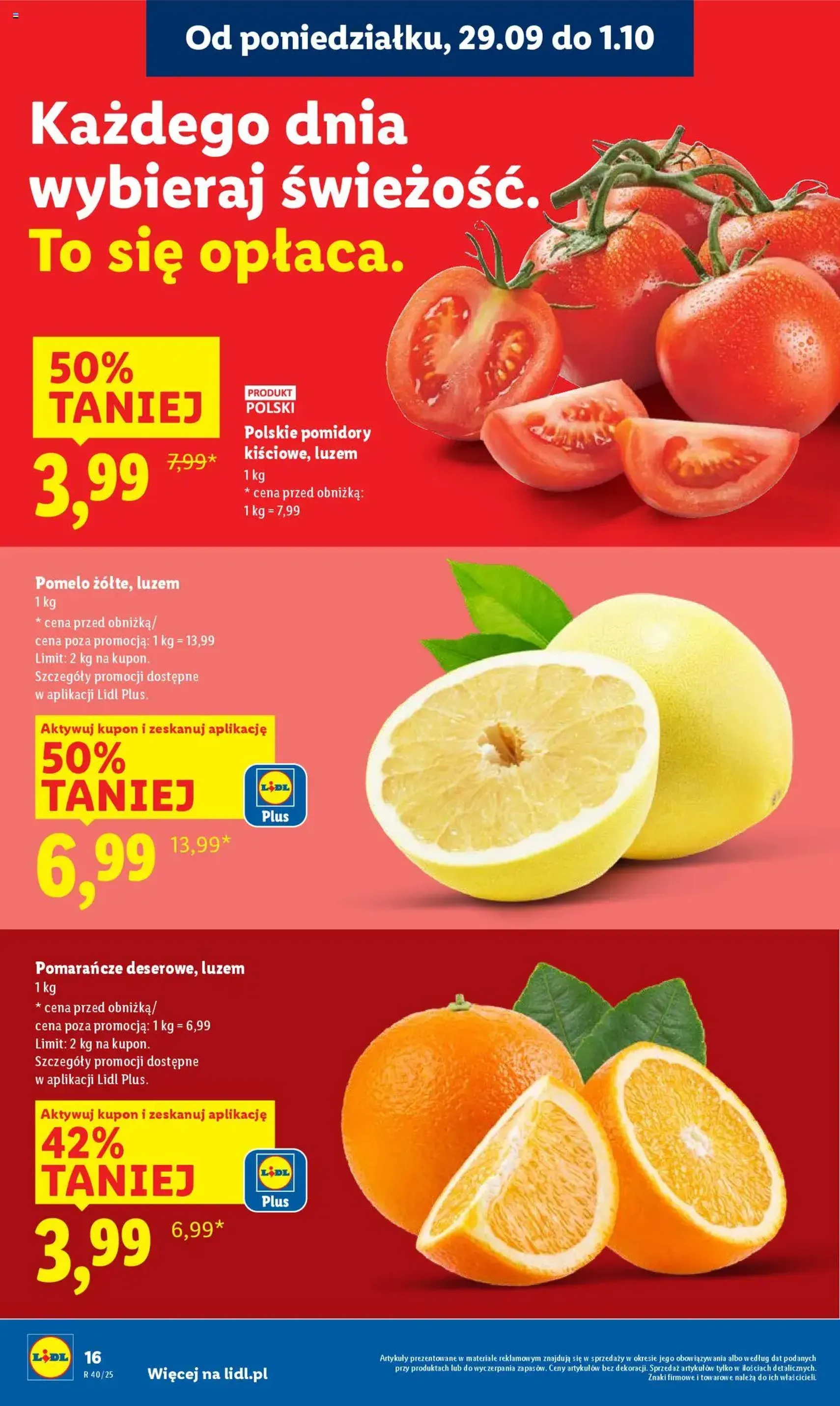 Lidl Gazetka - ważny gazetka od 29.09.2025 strona 18 z 71