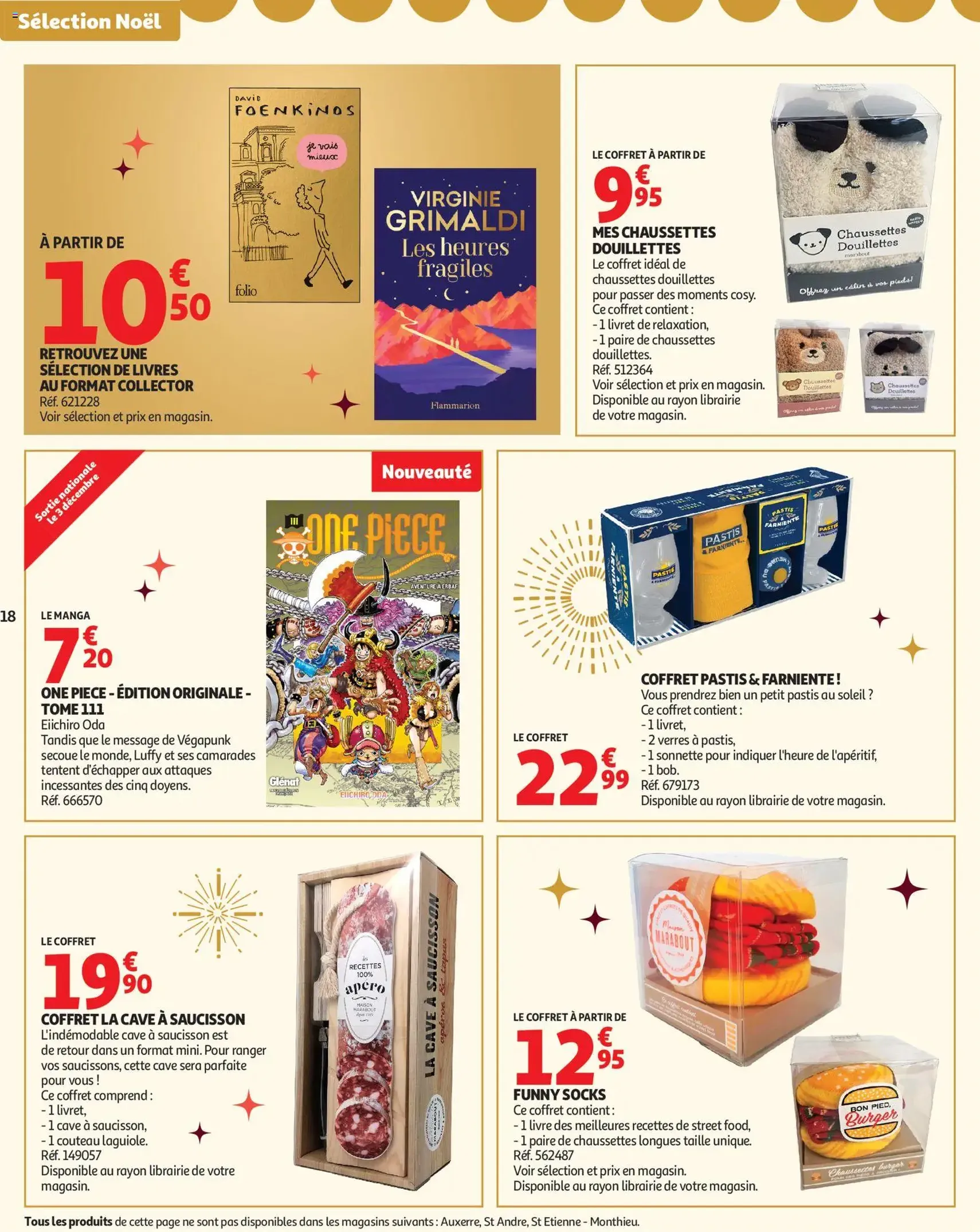 Auchan prospectus - brochure valable à partir du 02/12/2025, page 18 sur 62