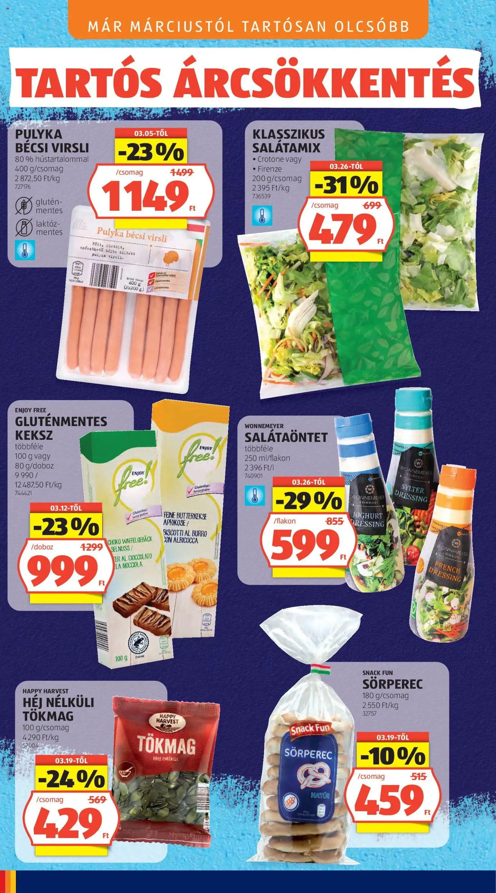 Aldi akciós újság - 2026.05.07. érvényes szórólap 2 oldal 37 oldalból