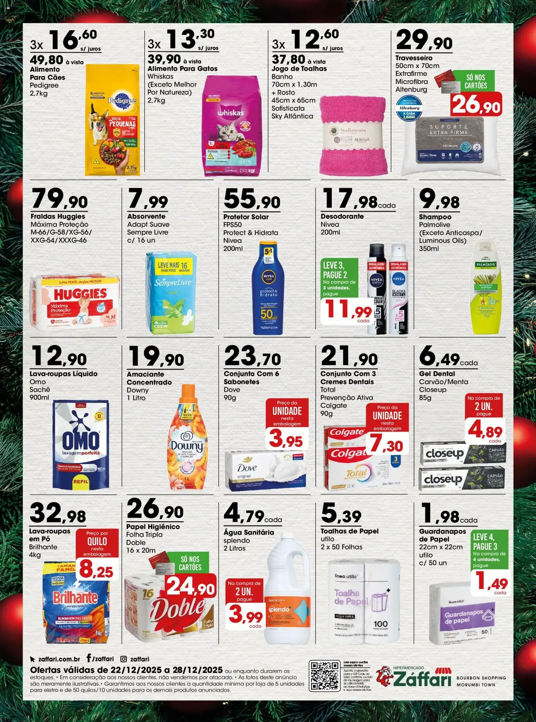 Zaffari - Ofertas da semana - folheto válido a partir de 22/12/2025 página 4 de 4