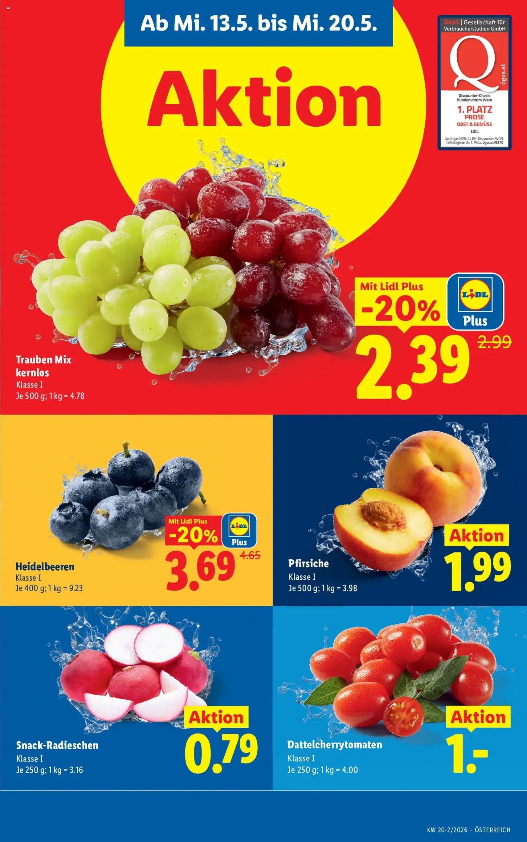 Lidl - Flugblatt - Gültiger Prospekt ab 13.05.2026, Seite 5 von insgesamt 49