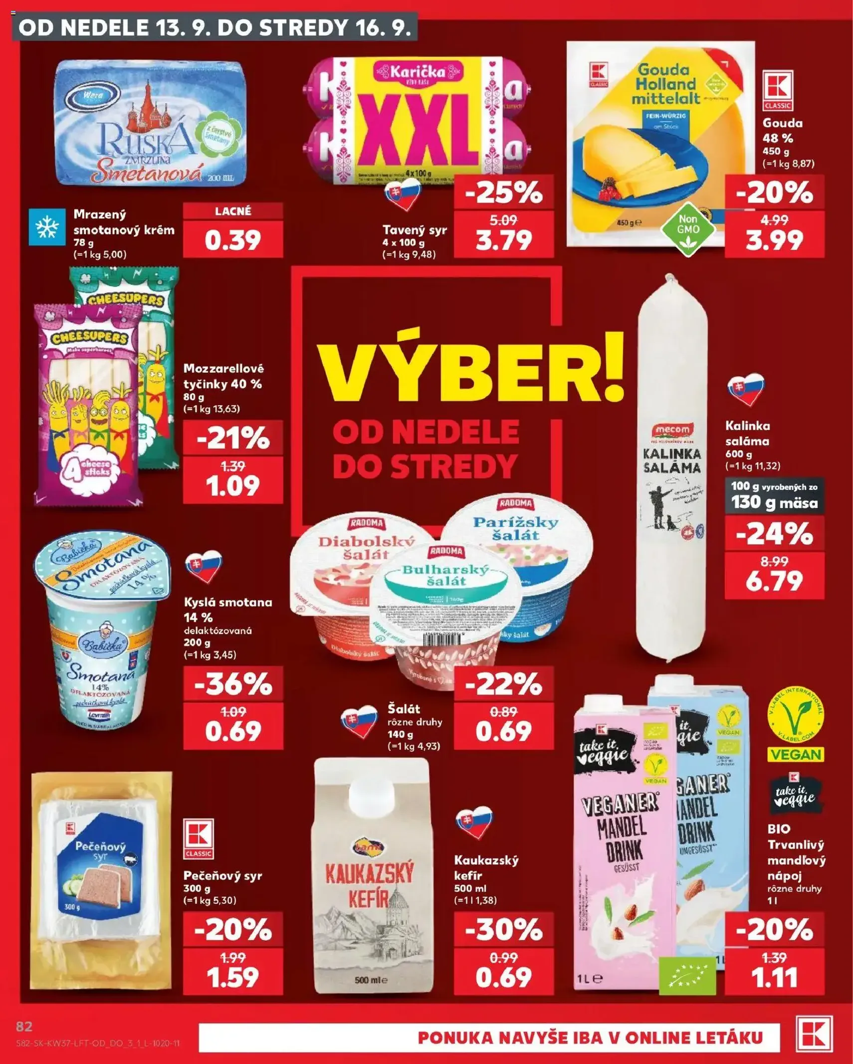 Kaufland leták - platný leták od 10.09.2026 strana 82 z 84
