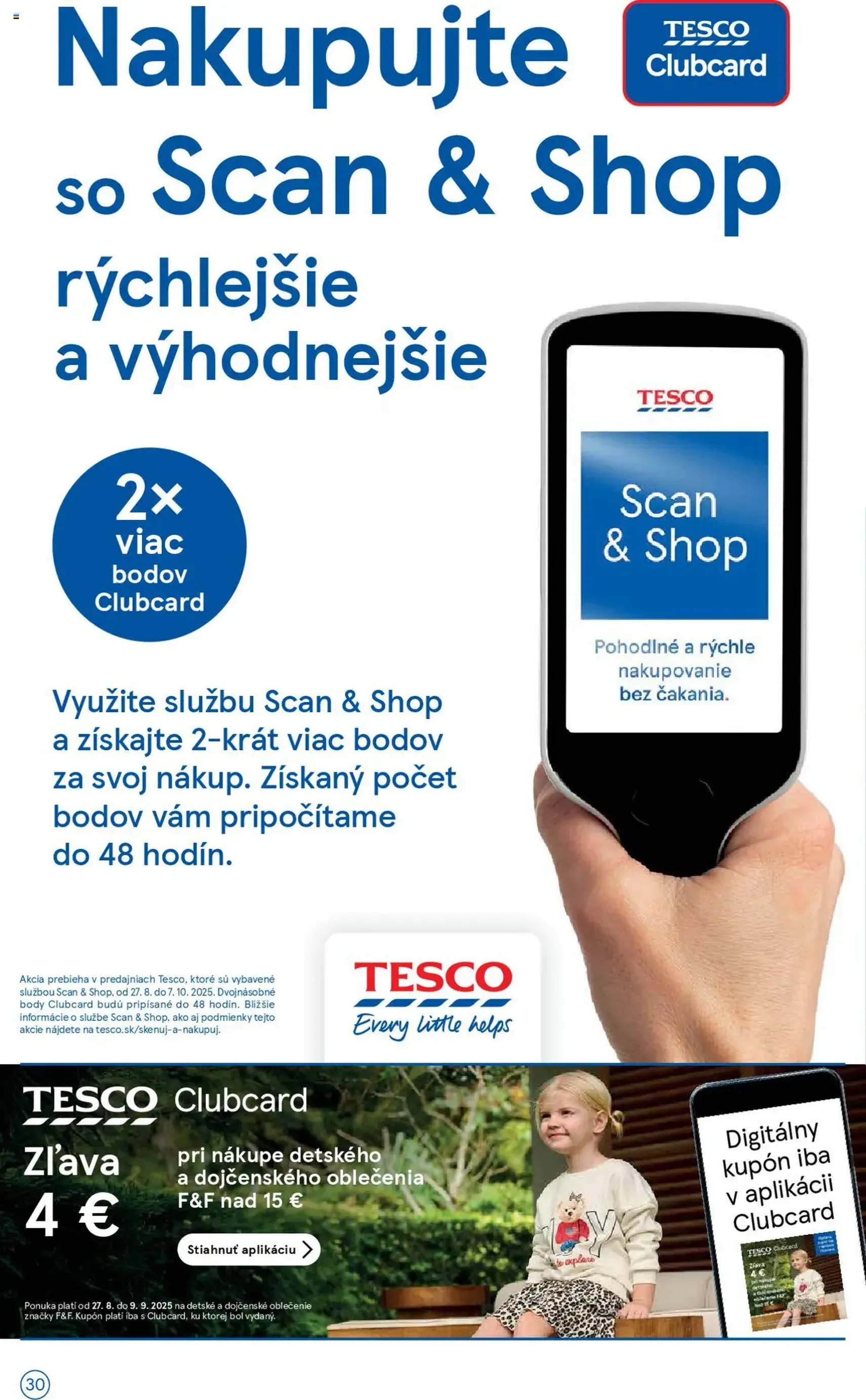 Tesco Hypermarket - leták - platný leták od 03.09.2025 strana 30 z 33 Tesco Hypermarket - leták - platný leták od 03.09.2025 strana 30 z 33