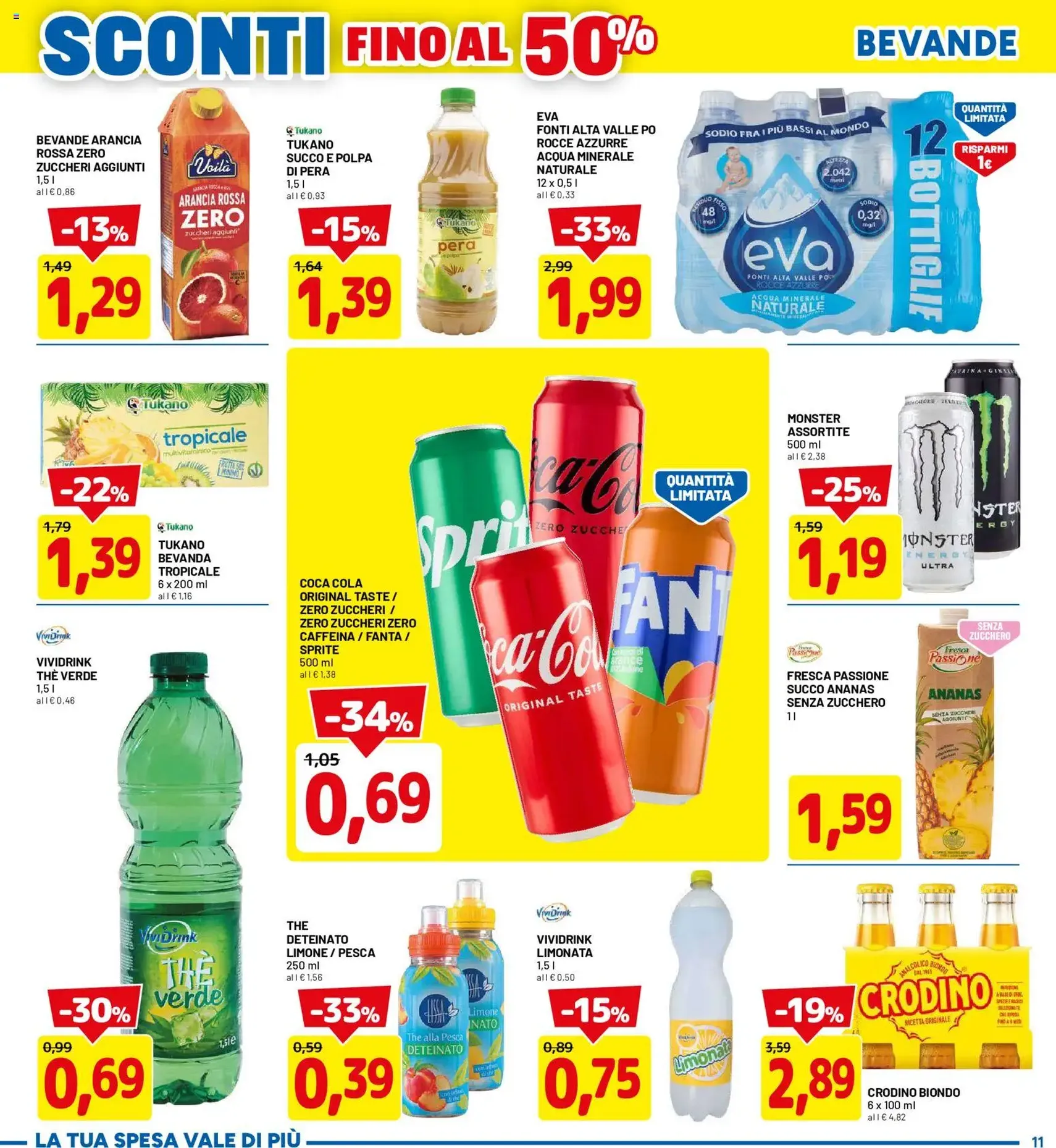 D Più volantino - volantino valido dal 25/05/2026 pagina 11 di 20