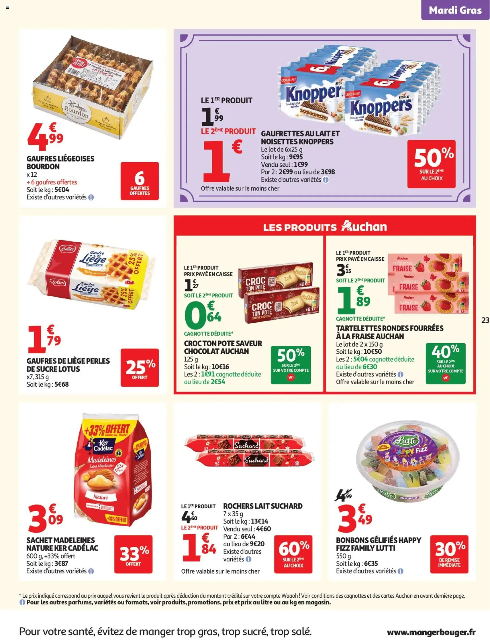 Auchan folder / publicité - geldige folder vanaf 10/02/2026 pagina 23 van 54