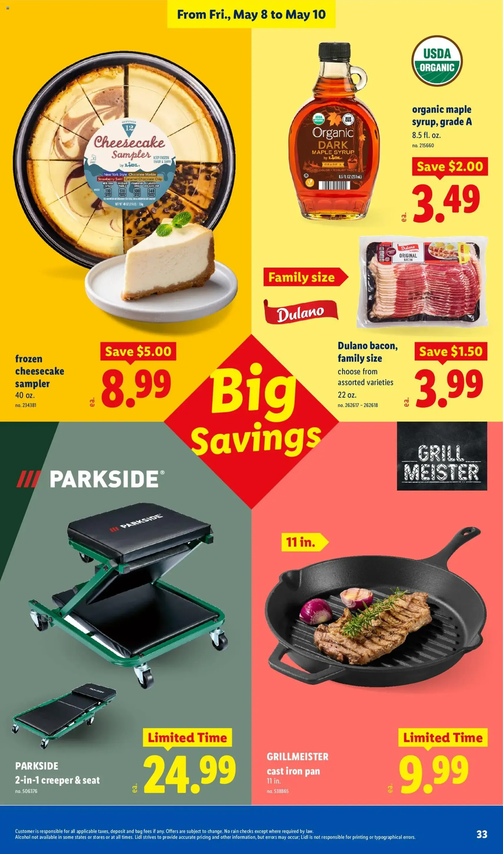 Lidl Weekly Ad - valid flyer from 05/06/2026, page 33 of 40