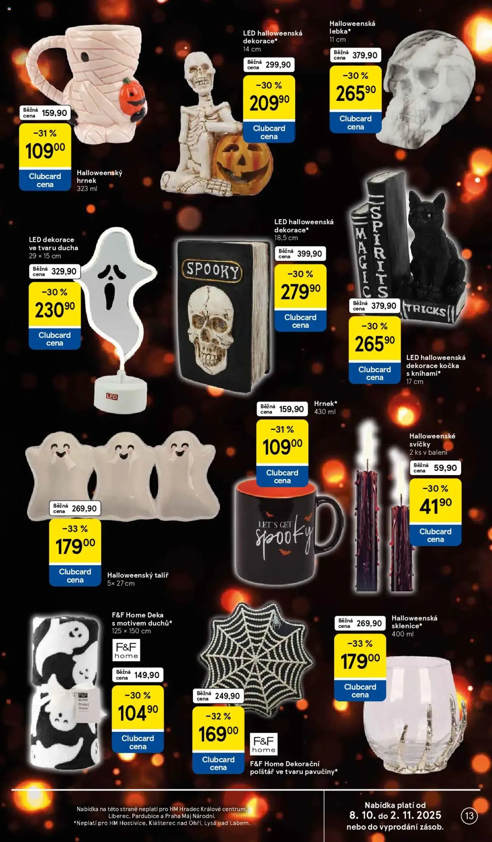 Tesco leták - Hypermarket - platný leták od 15.10.2025 strana 13 z 32 Tesco leták - Hypermarket - platný leták od 15.10.2025 strana 13 z 32