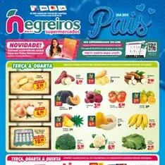 Negreiros - Ofertas da semana - pré-visualização do folheto, válido a partir de 04/08/2026