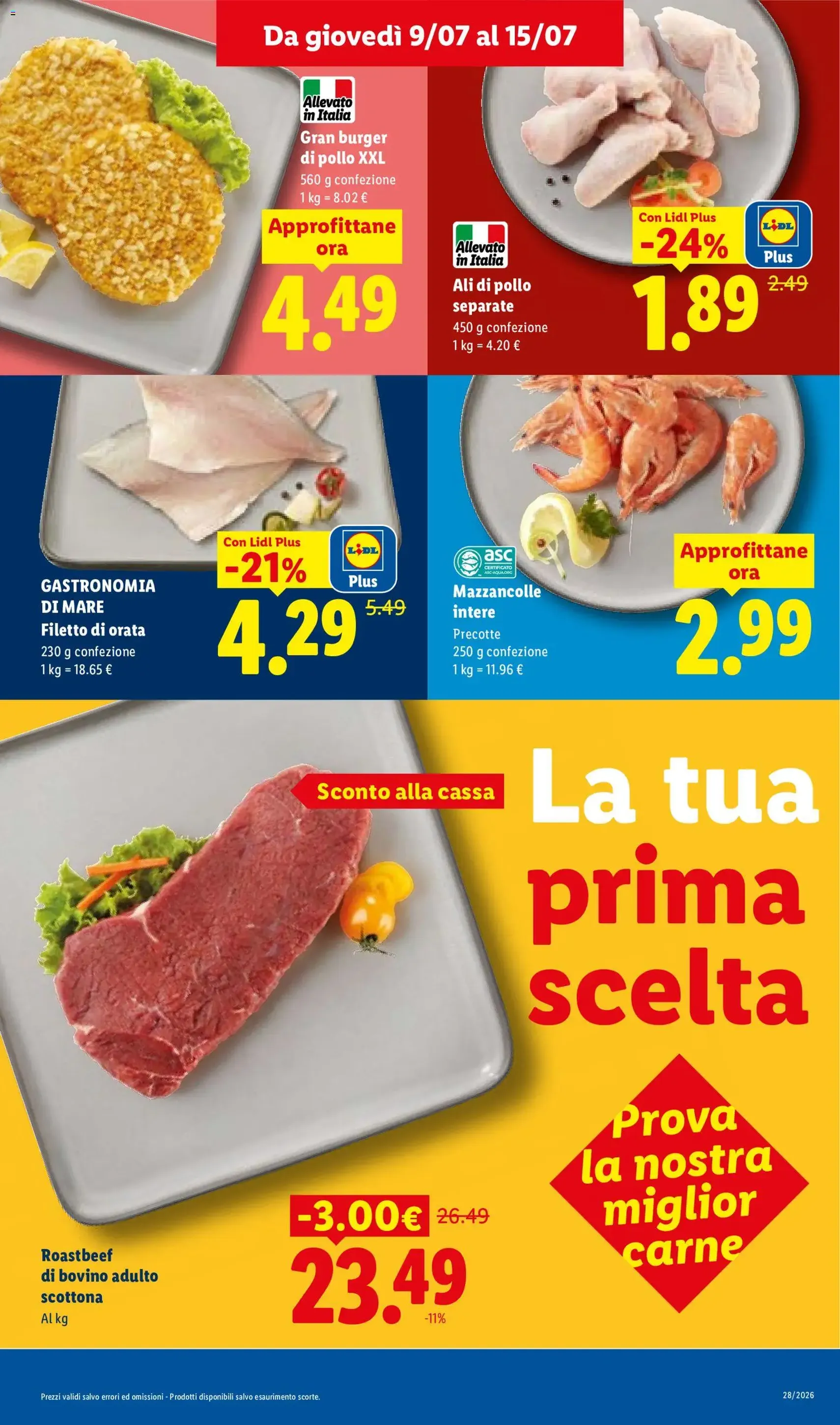 Lidl volantino - volantino valido dal 09/07/2026 pagina 9 di 51