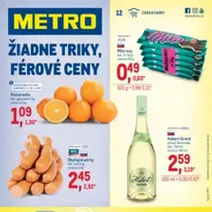 Metro leták - náhľad letáku platný od 20.05.2026