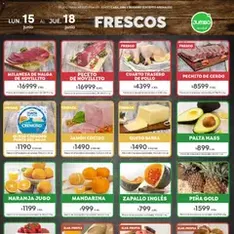 Vista previa del folleto Jumbo ofertas válido desde 15/06/2026