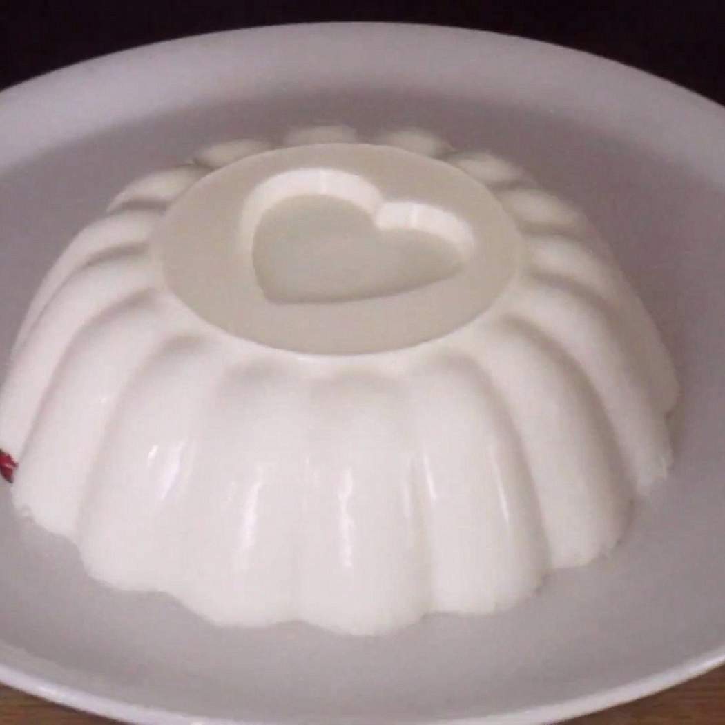 Bavarese alla vaniglia