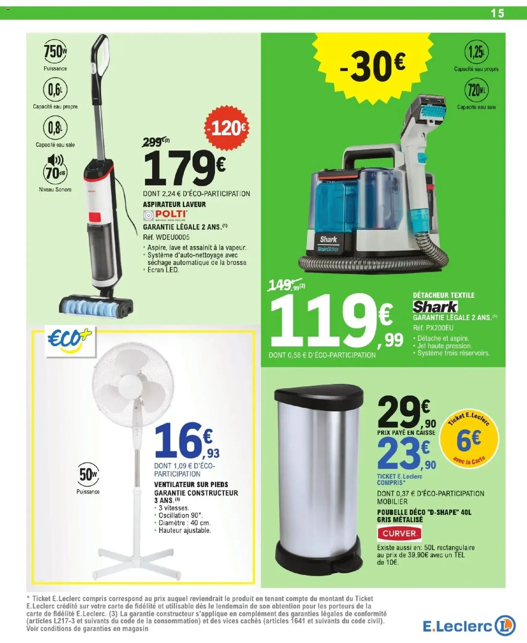 E.Leclerc catalogue - brochure valable à partir du 07/07/2026, page 15 sur 56