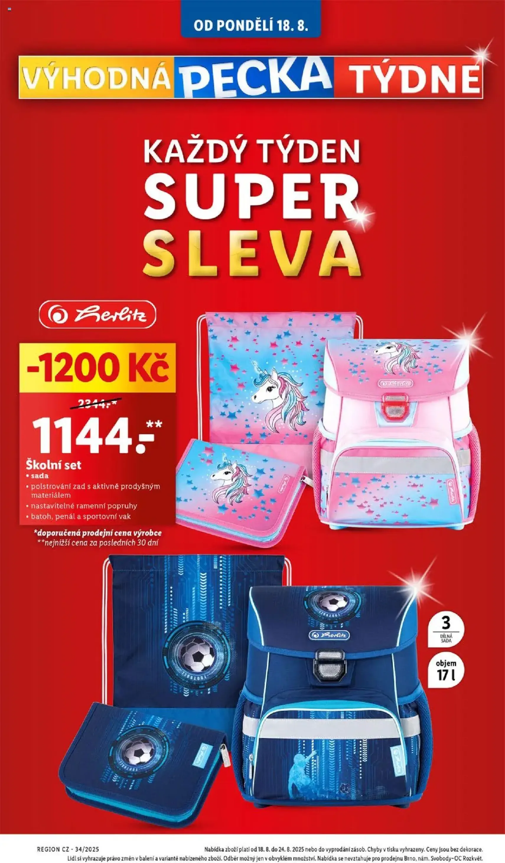 Lidl leták - platný leták od 18.08.2025 strana 6 z 53 Lidl leták - platný leták od 18.08.2025 strana 6 z 53