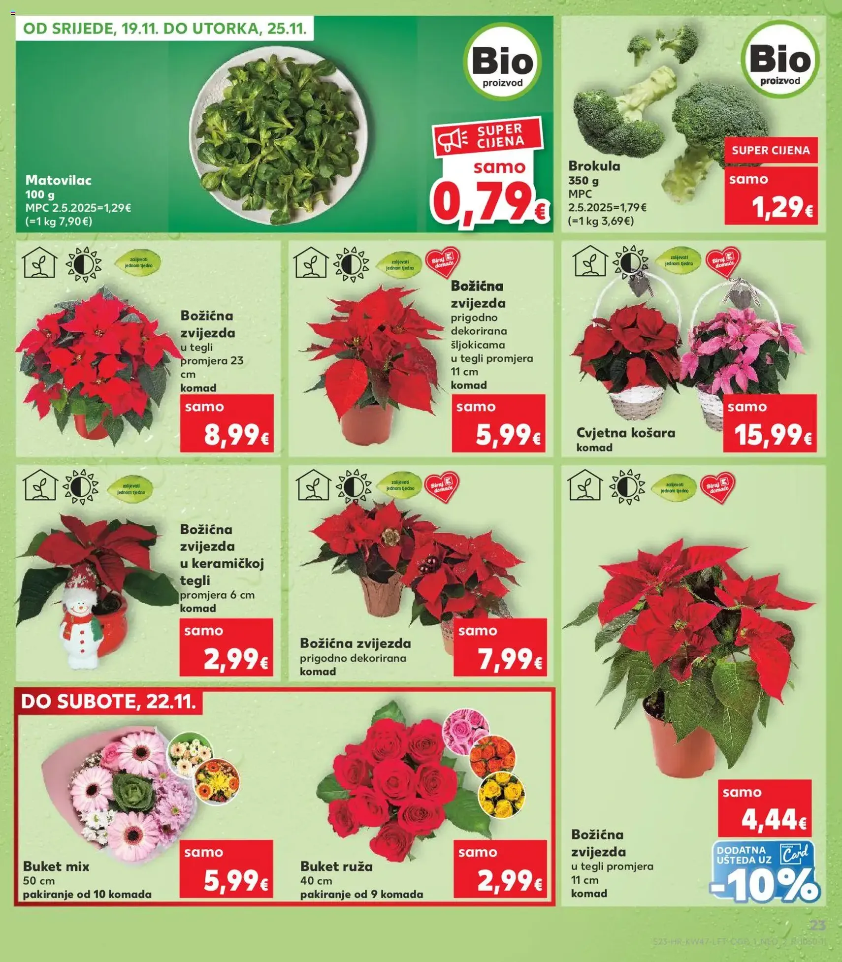 Kaufland HR Black Friday - 2025.11.19. érvényes szórólap 23 oldal 40 oldalból