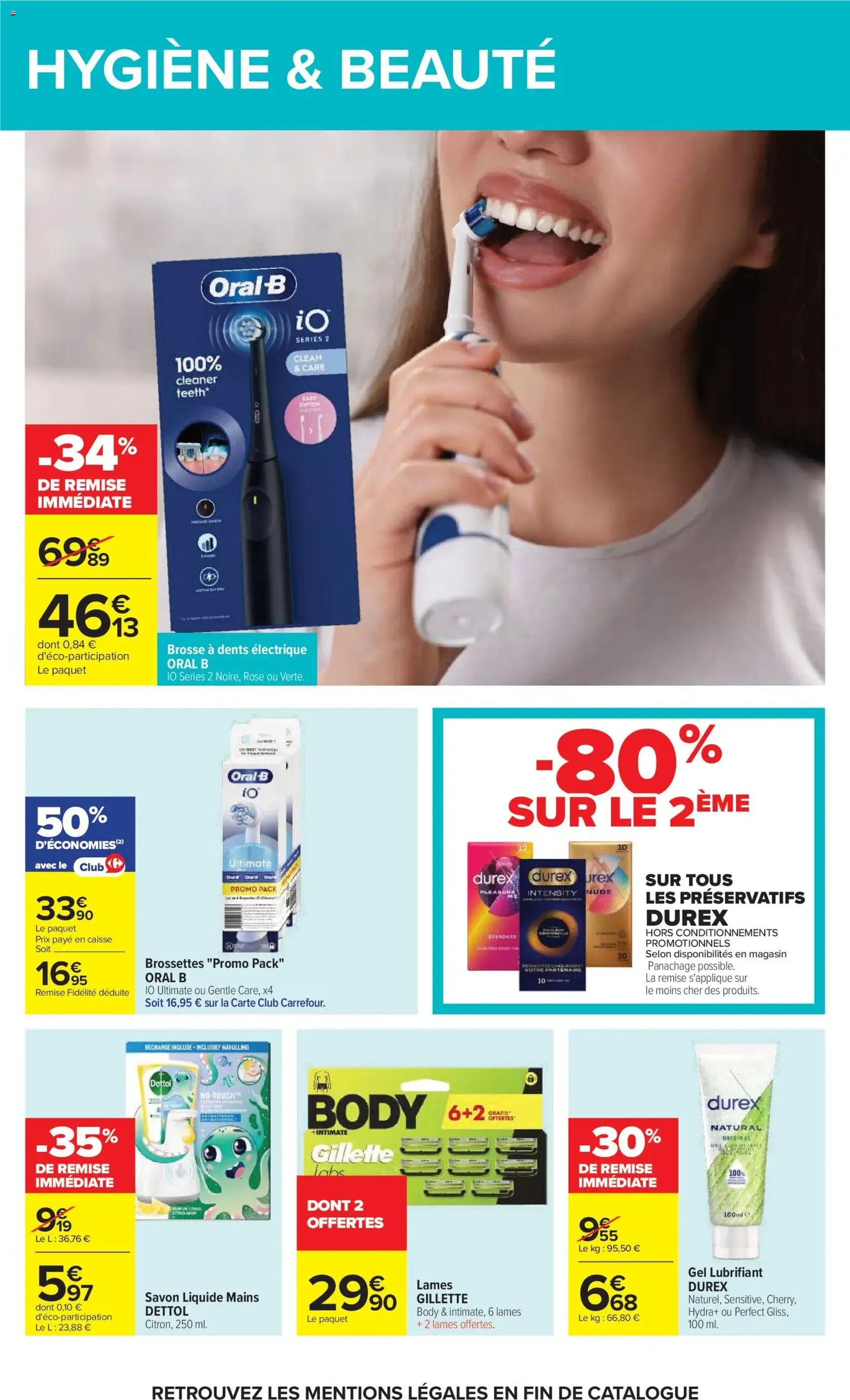 Carrefour catalogue - brochure valable à partir du 21/04/2026, page 57 sur 82