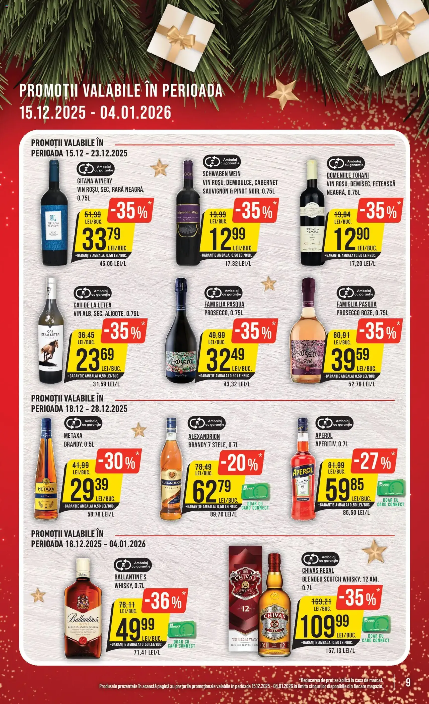 Catalog Mega Image - cataloage valabile începând cu 18.12.2025 pagina 9 din 28