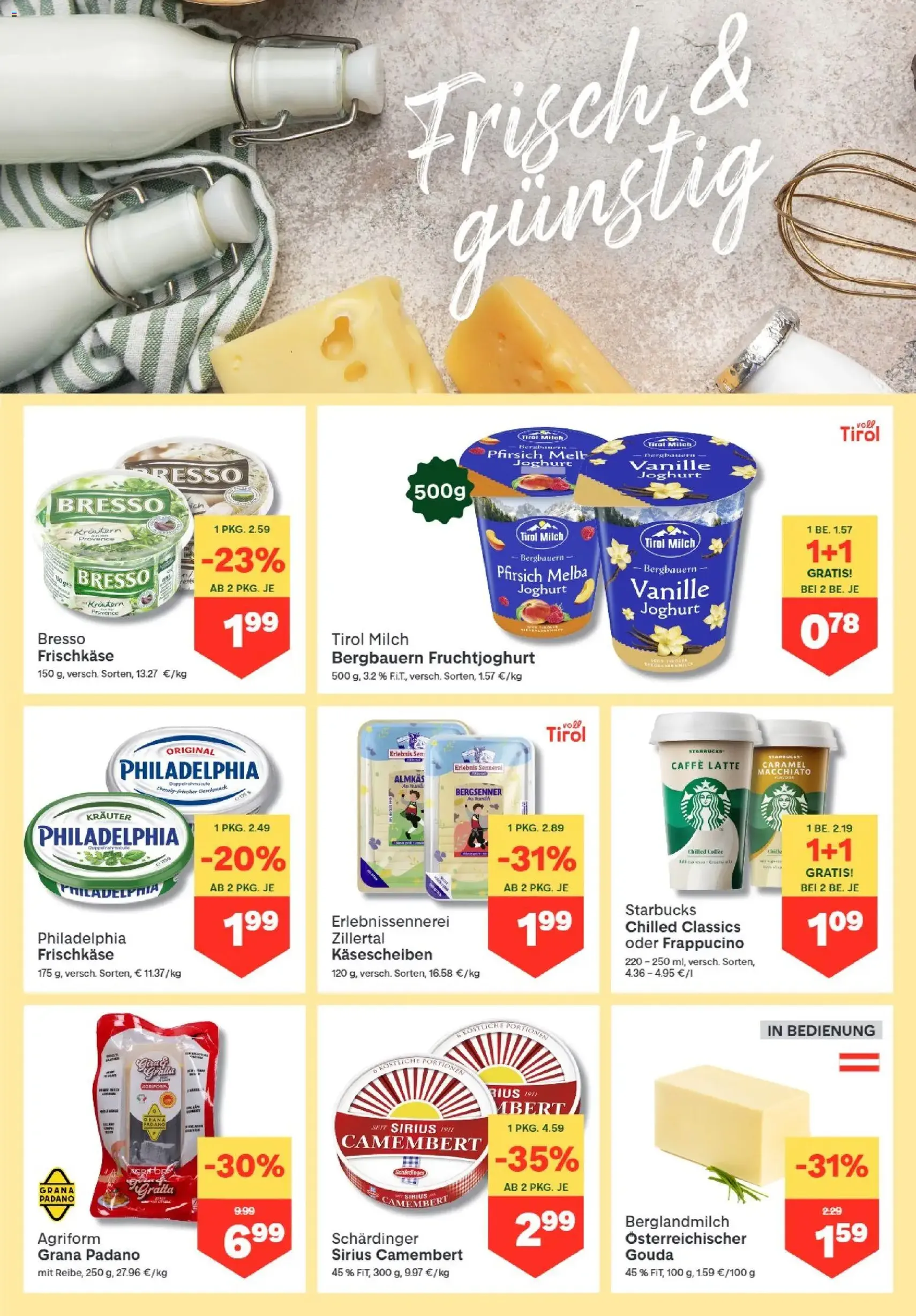 MPREIS Flugblatt - Gültiger Prospekt ab 01.09.2026, Seite 5 von insgesamt 16