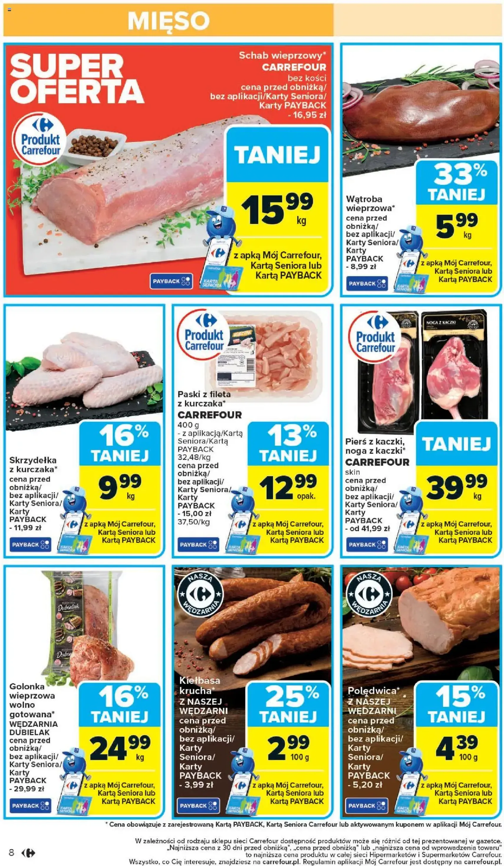 Carrefour Gazetka - ważny gazetka od 20.10.2025 strona 10 z 54 Carrefour Gazetka - ważny gazetka od 20.10.2025 strona 10 z 54
