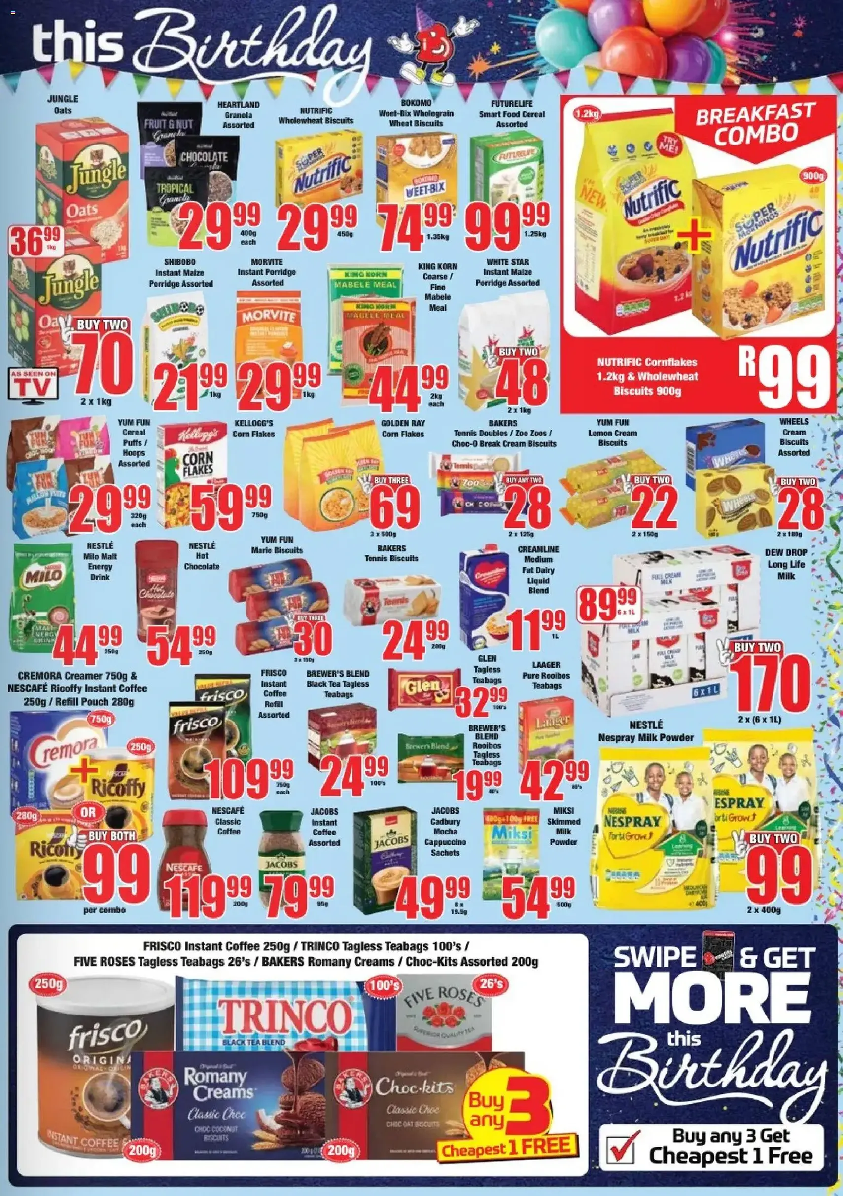 Boxer Specials - valid flyer from 23/07/2026, page 5 of 12
