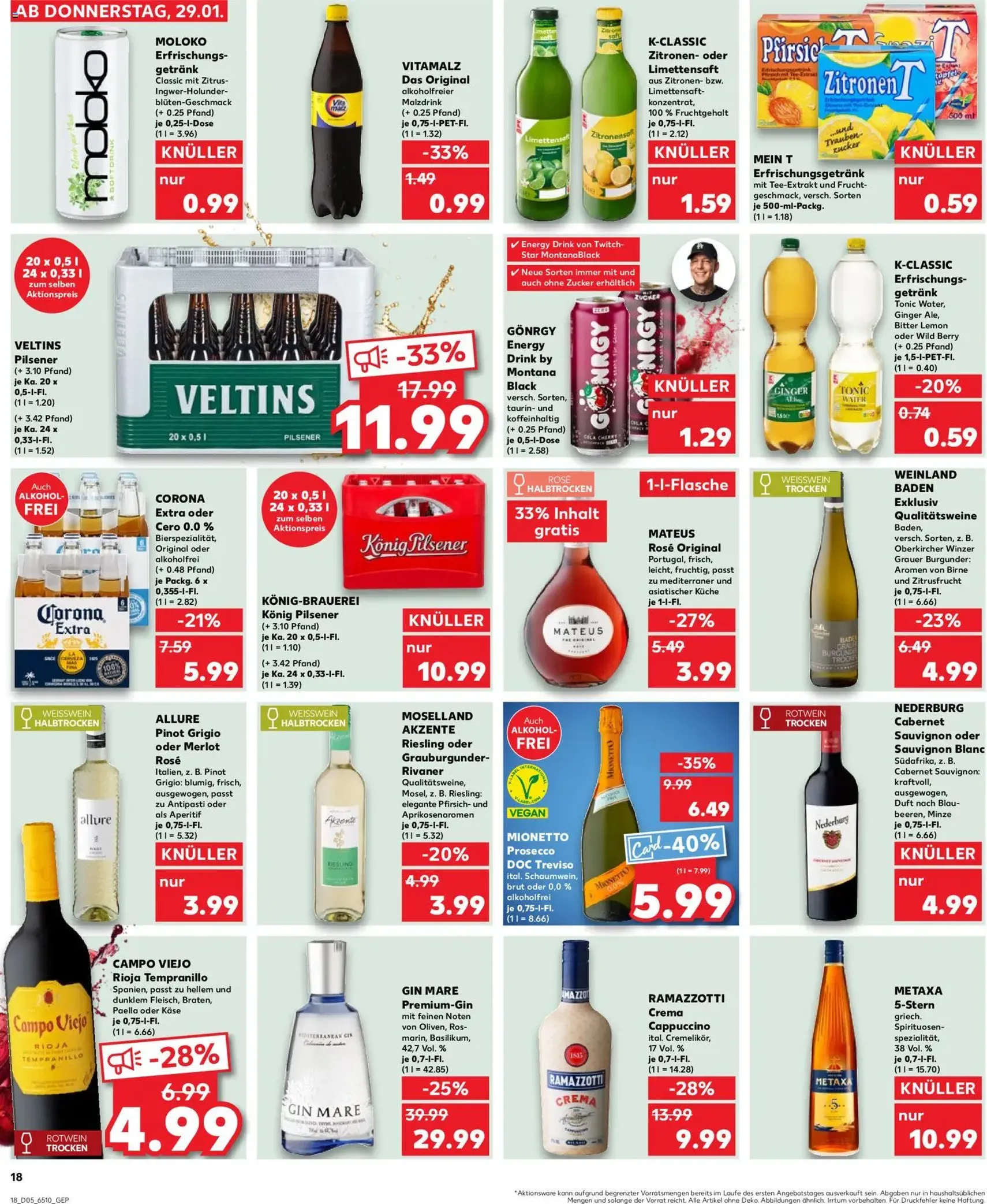 Kaufland DE - DE Folder - geldige folder vanaf 29-01-2026 pagina 18 van 37