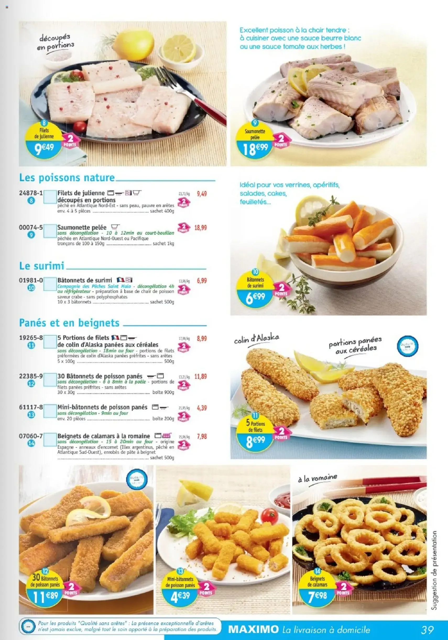 Maximo catalogue - brochure valable à partir du 17/07/2026, page 39 sur 64