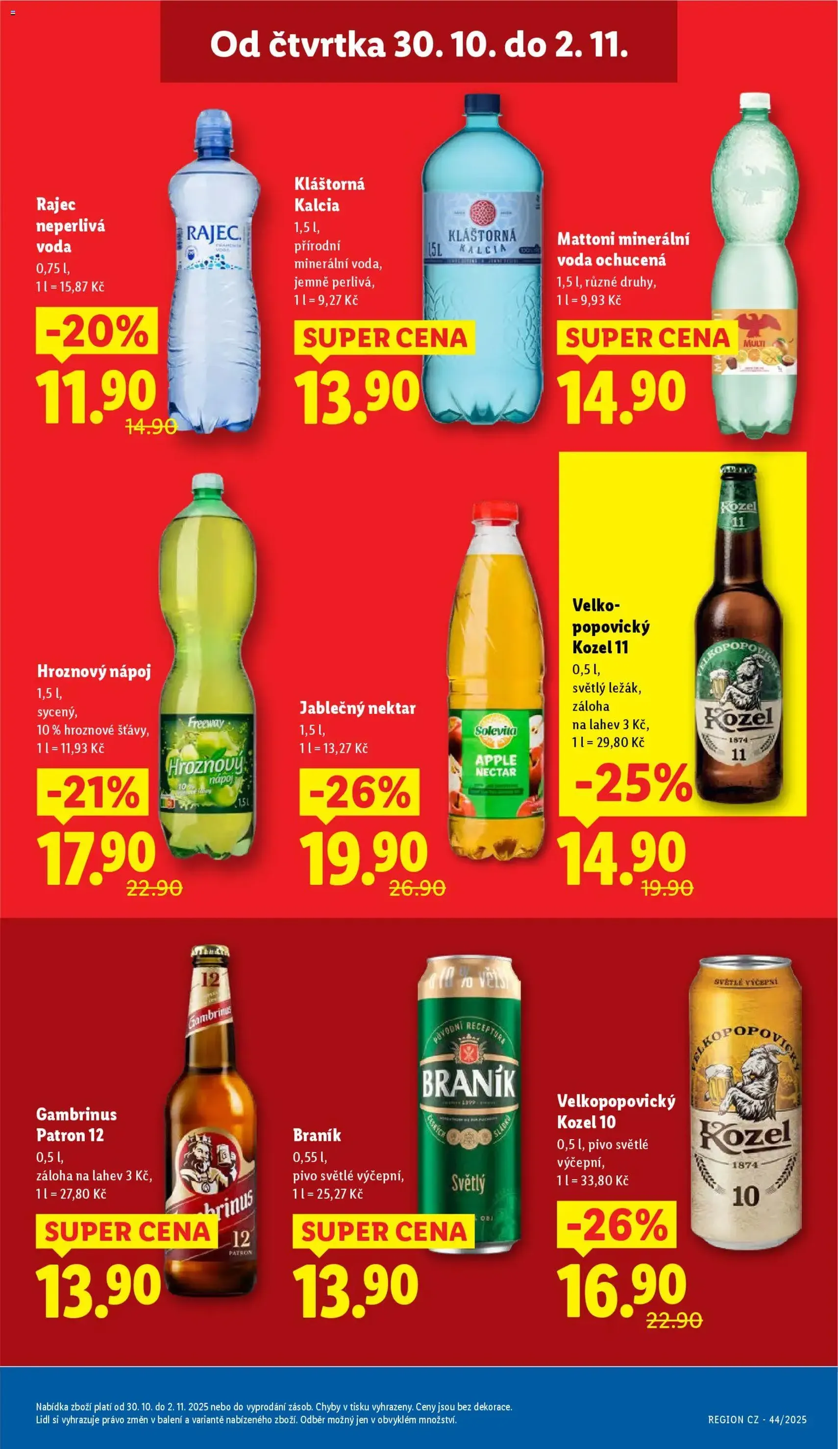 Lidl leták - platný leták od 30.10.2025 strana 19 z 47 Lidl leták - platný leták od 30.10.2025 strana 19 z 47