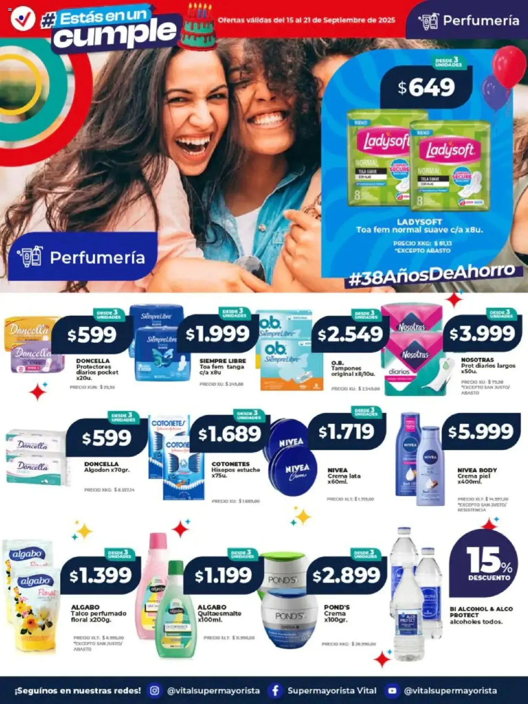 Vital - Ofertas - folleto válido desde 15/09/2025 página 4 de 22 Vital - Ofertas - folleto válido desde 15/09/2025 página 4 de 22