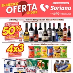 Vista previa del folleto Soriana folleto válido desde 19/02/2026