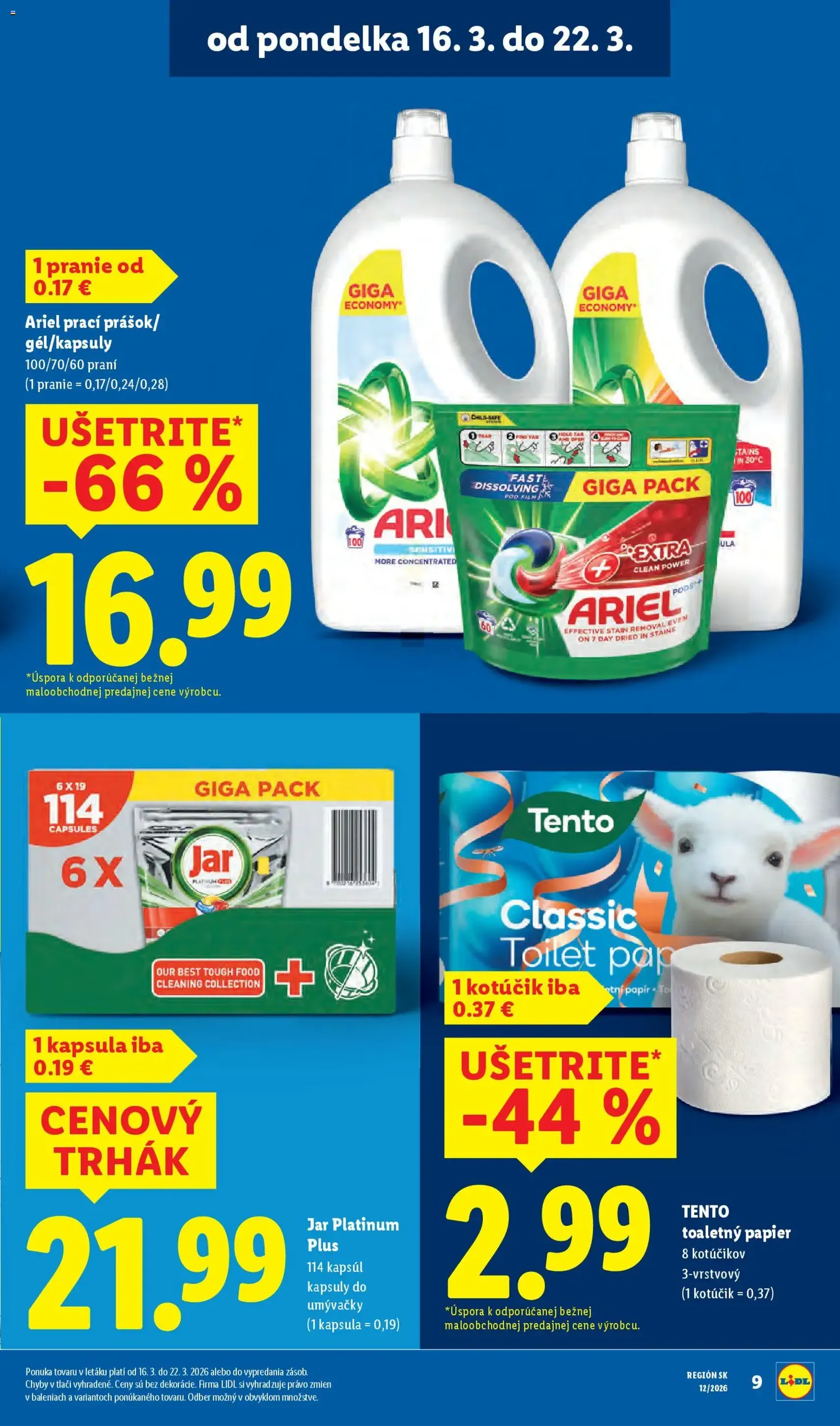 Lidl leták - platný leták od 19.03.2026 strana 55 z 112