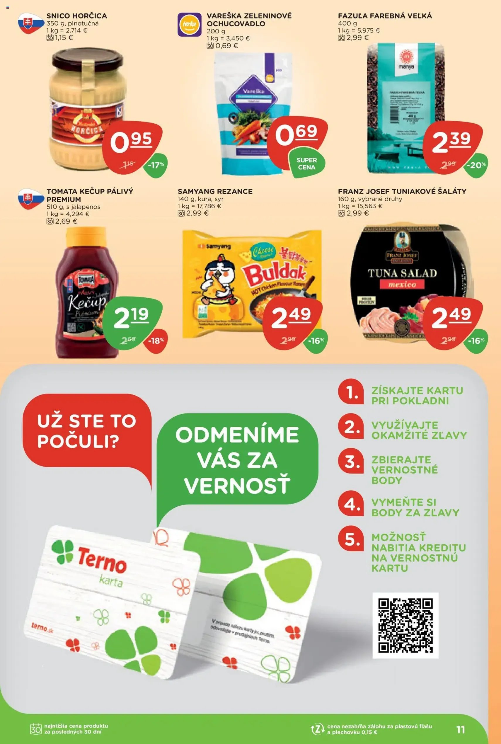 Terno leták - platný leták od 10.09.2026 strana 11 z 25