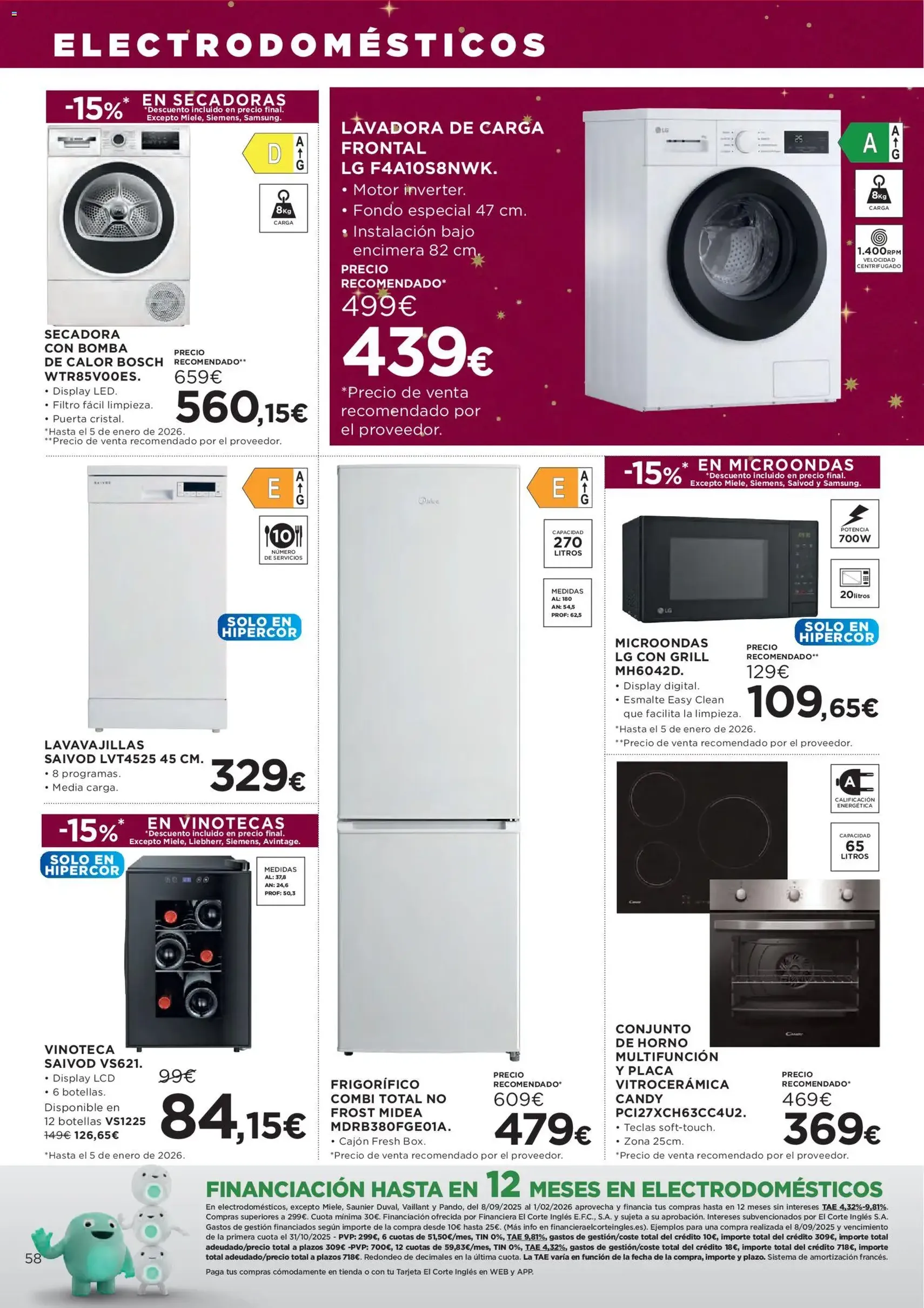 Hipercor catálogo - folleto válido desde 18/12/2025 página 63 de 75