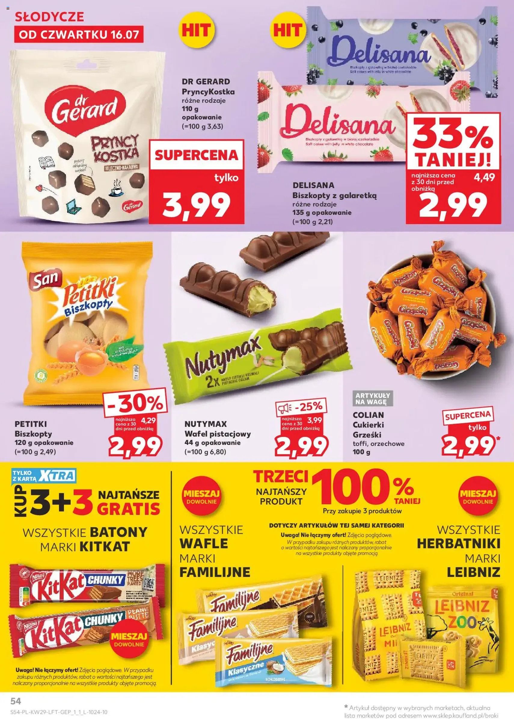Kaufland gazetka - ważny gazetka od 16.07.2026 strona 54 z 70