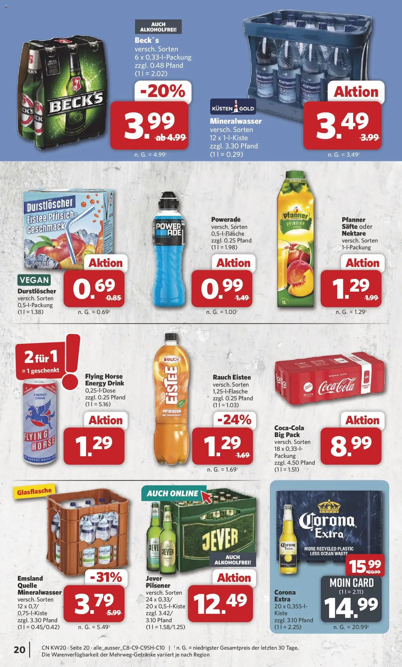 Combi Prospekt - Gültiger Prospekt ab 11.05.2026, Seite 21 von insgesamt 31