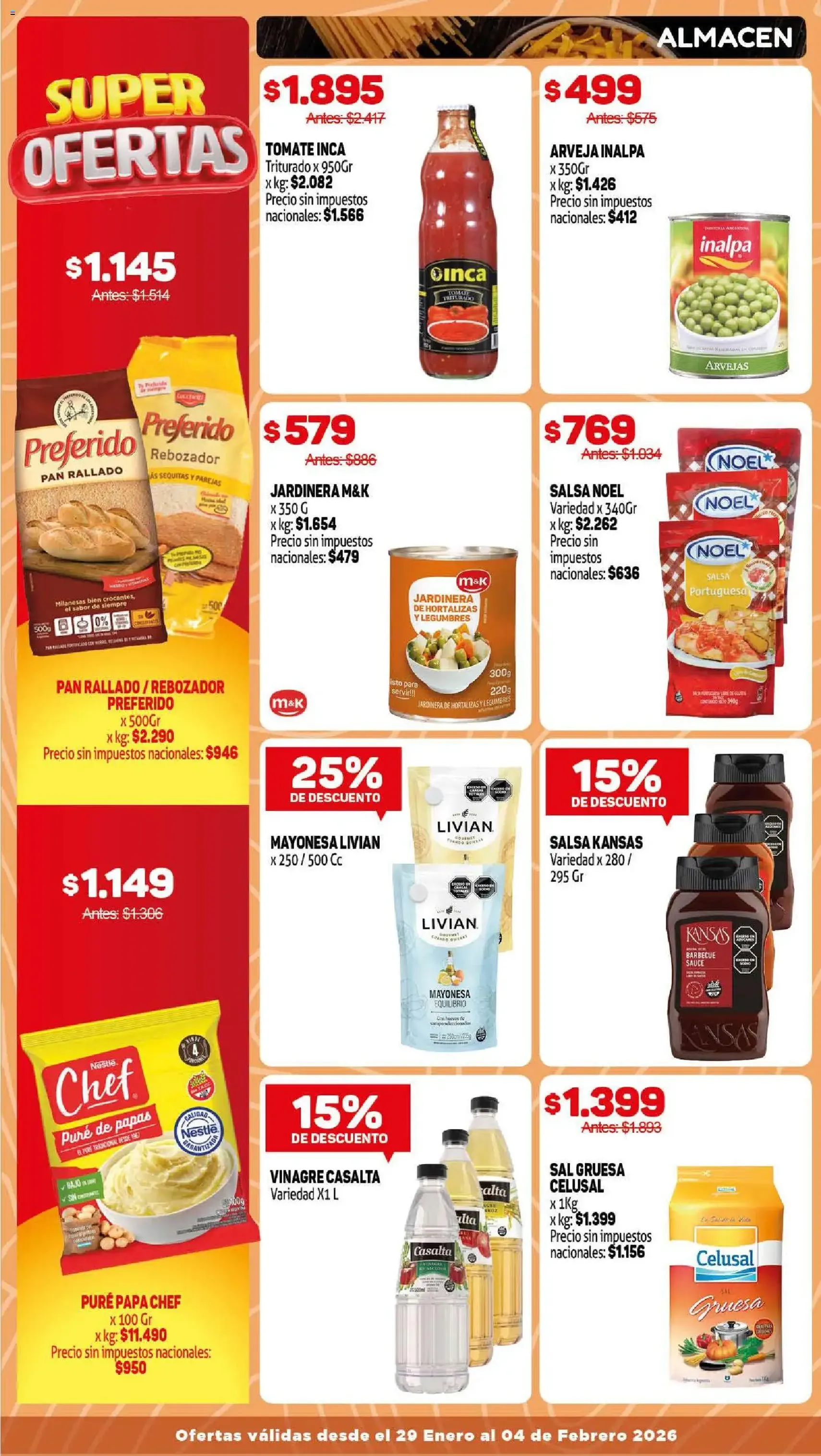 Makro ofertas - folleto válido desde 29/01/2026 página 5 de 13