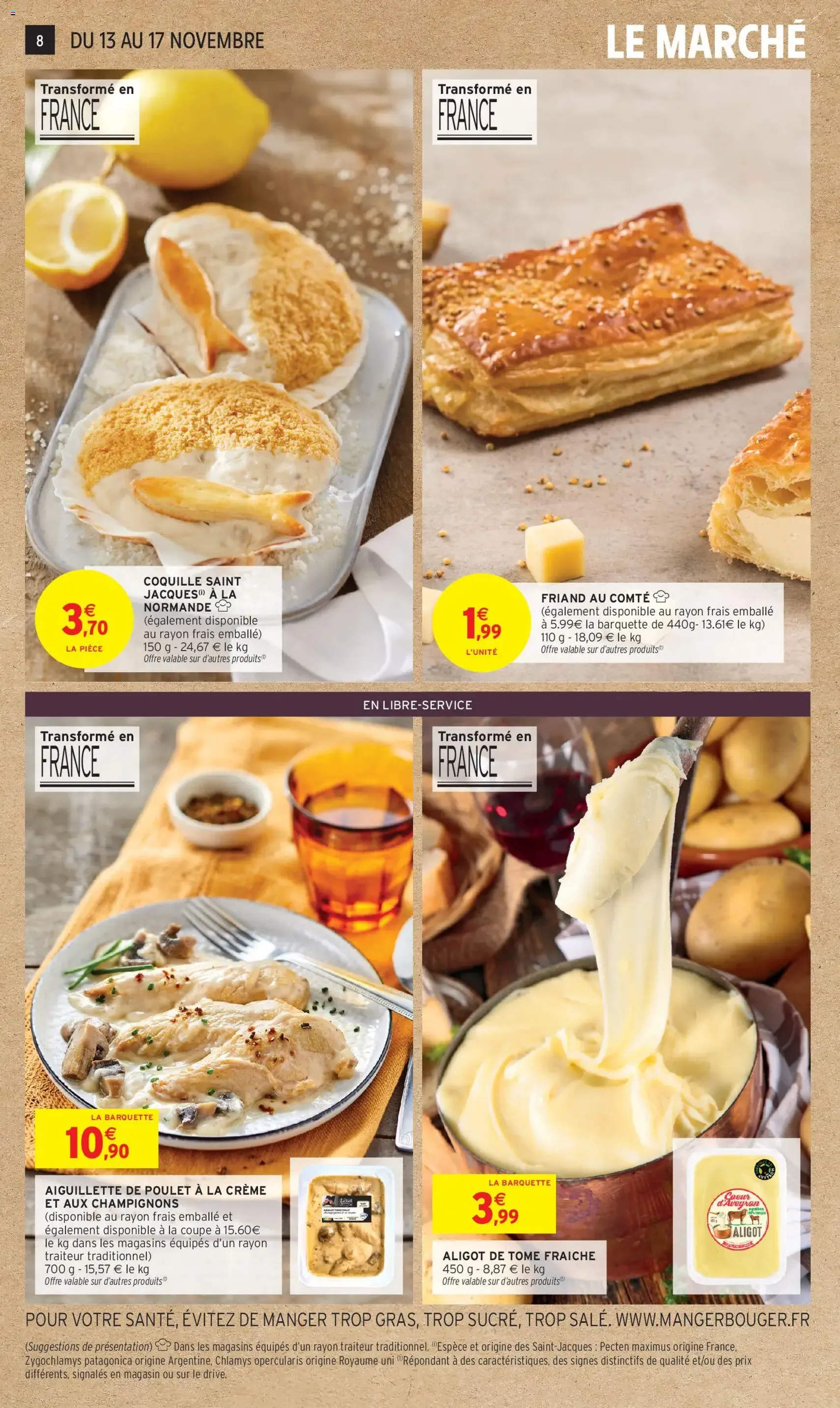Intermarché catalogue semaine 46 - brochure valable à partir du 13/11/2025, page 8 sur 48