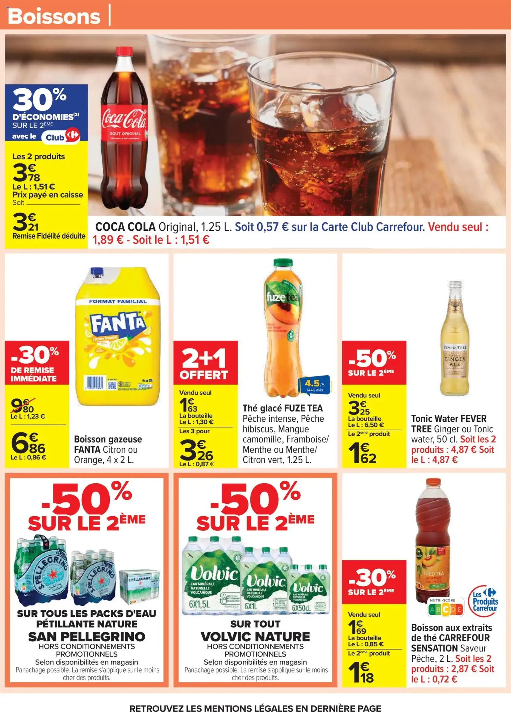 Carrefour catalogue semaine 45 - brochure valable à partir du 04/11/2025, page 44 sur 80
